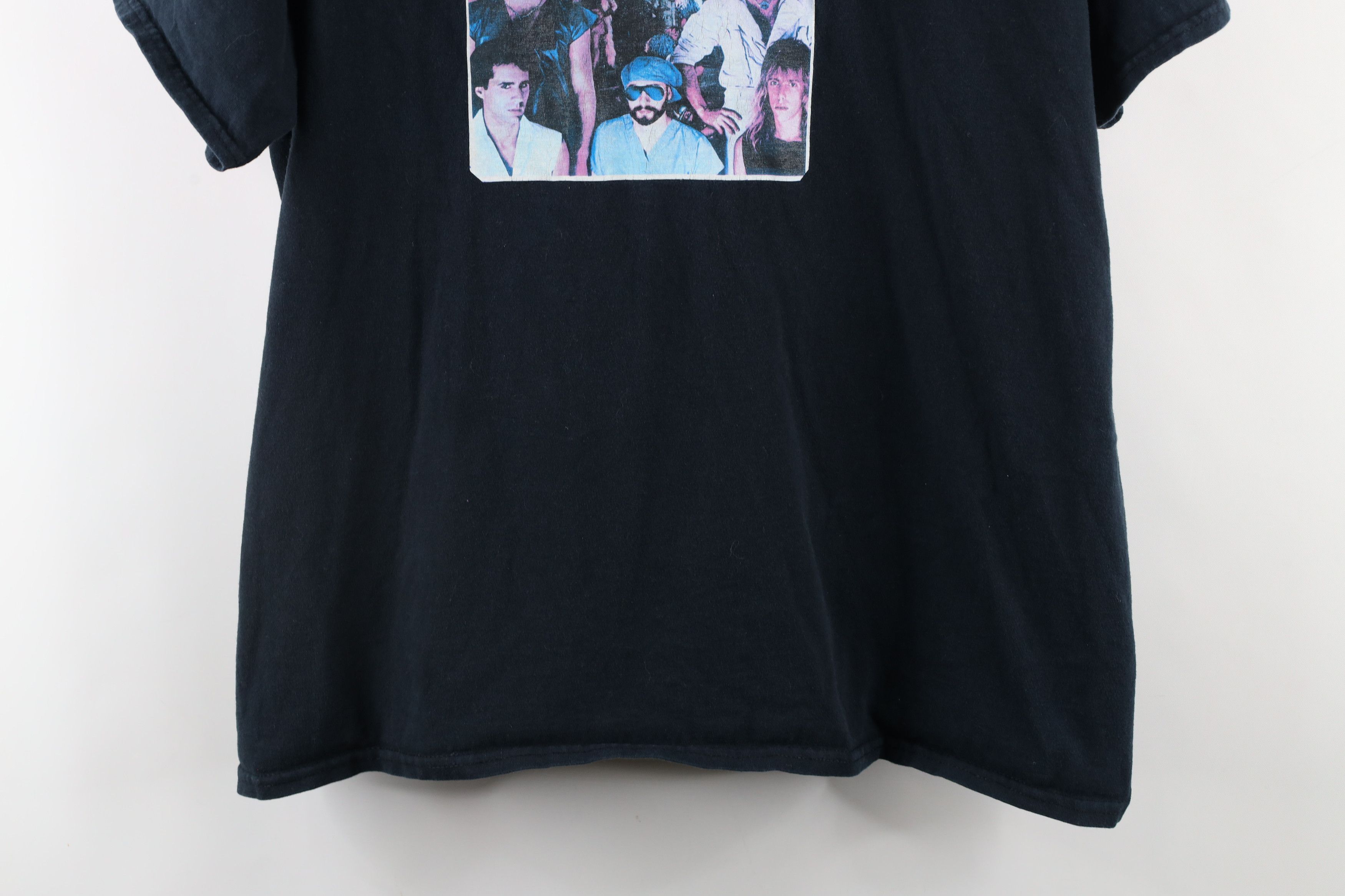 Vintage Vintage 90s Out Midnight Madness Night Ranger Band T-Shirt Size US XL / EU 56 / 4 - 3 Thumbnail