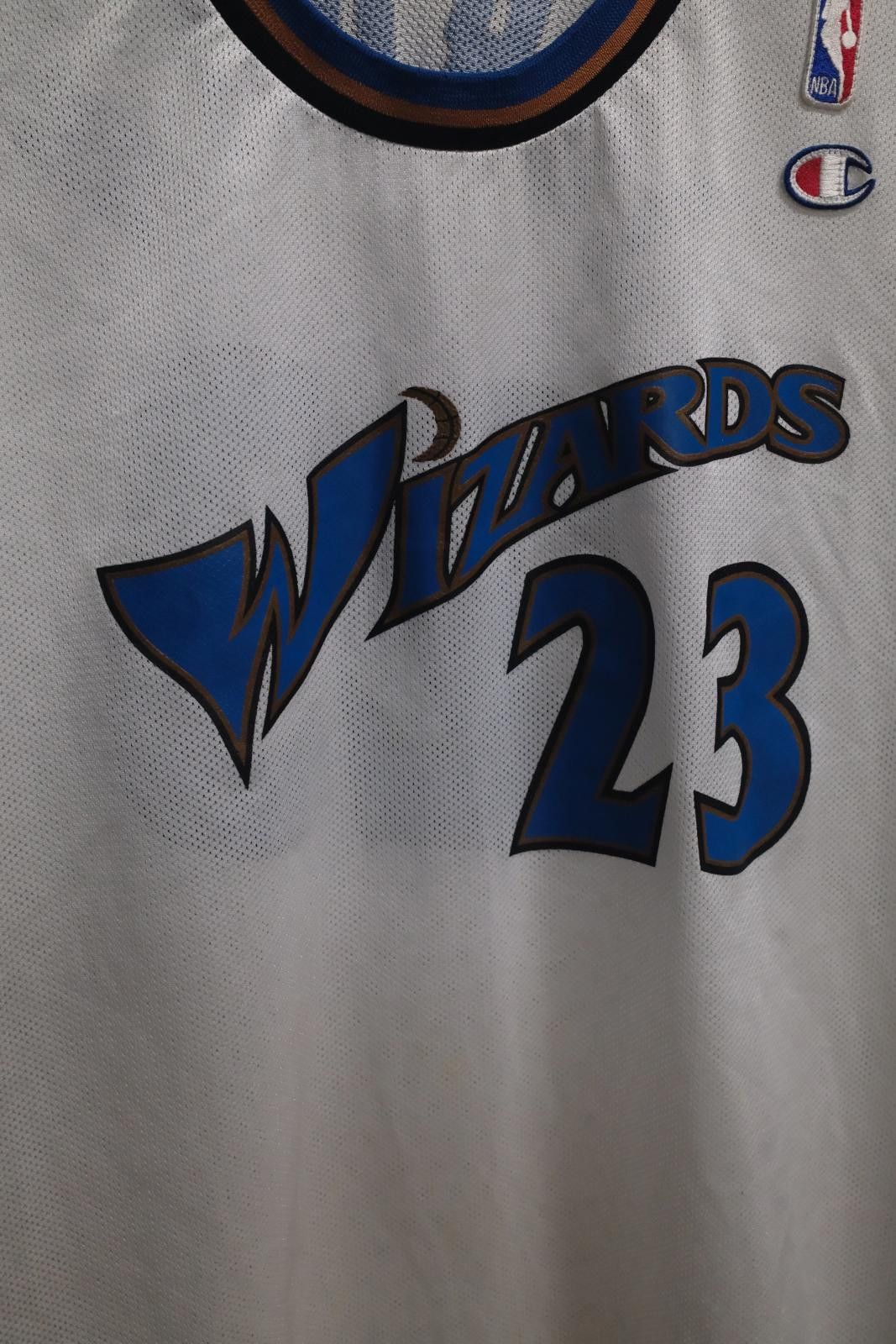 Champion 90s Champion Washington Wizards Jordan #23 Basketball Jersey Size ONE SIZE - 3 Thumbnail