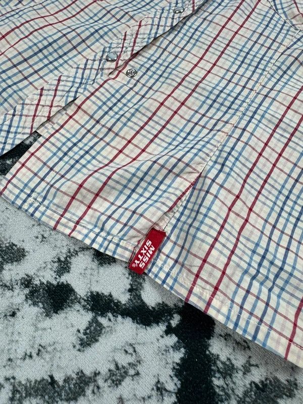 Miss Sixty Miss Sixty colorful L checkered shirt Size L / US 10 / IT 46 - 3 Thumbnail