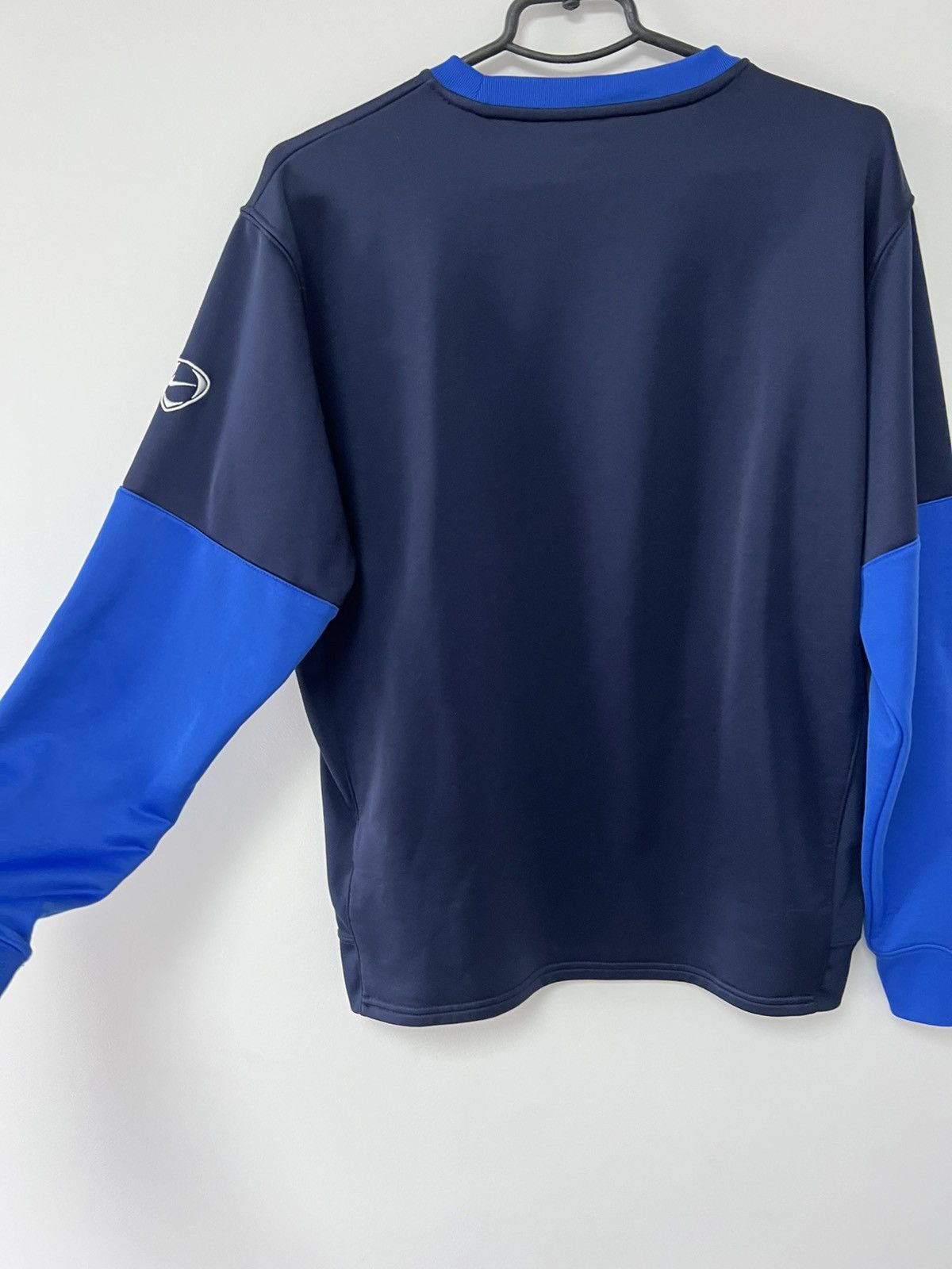 Nike Fc Zurich 2009/2010 Player Issues Sweatshirt Nike Blue sz L Size US L / EU 52-54 / 3 - 17 Thumbnail