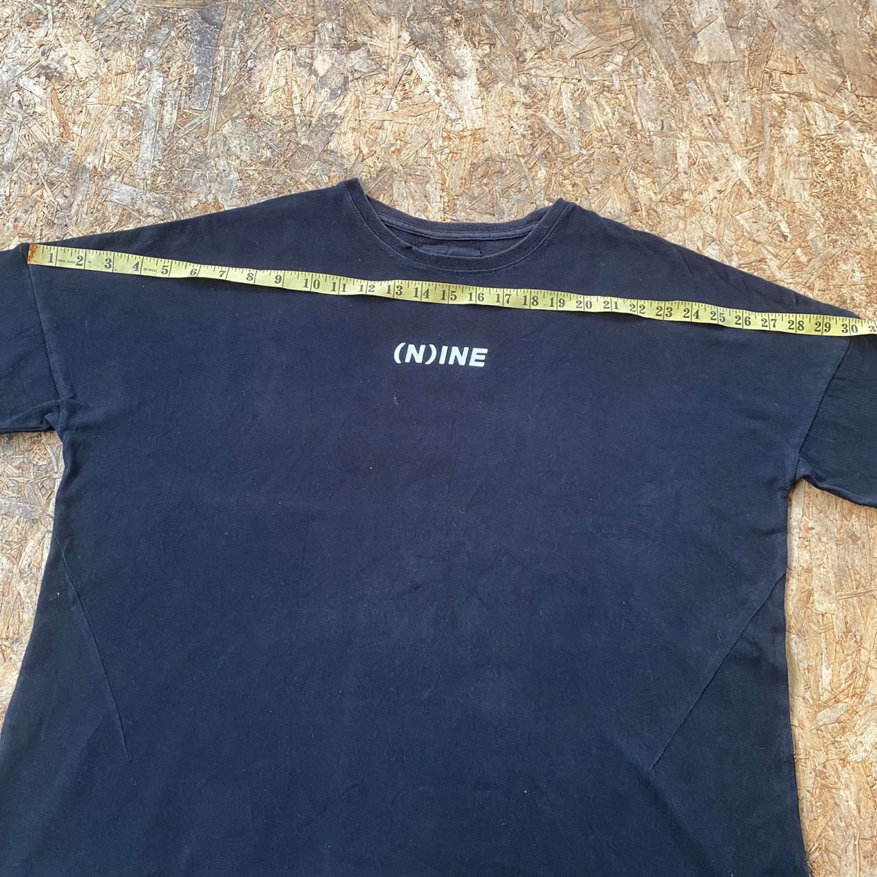 Number (N)ine Vintage Number N(ine) Spell Out Tshirt Size US XL / EU 56 / 4 - 10 Thumbnail