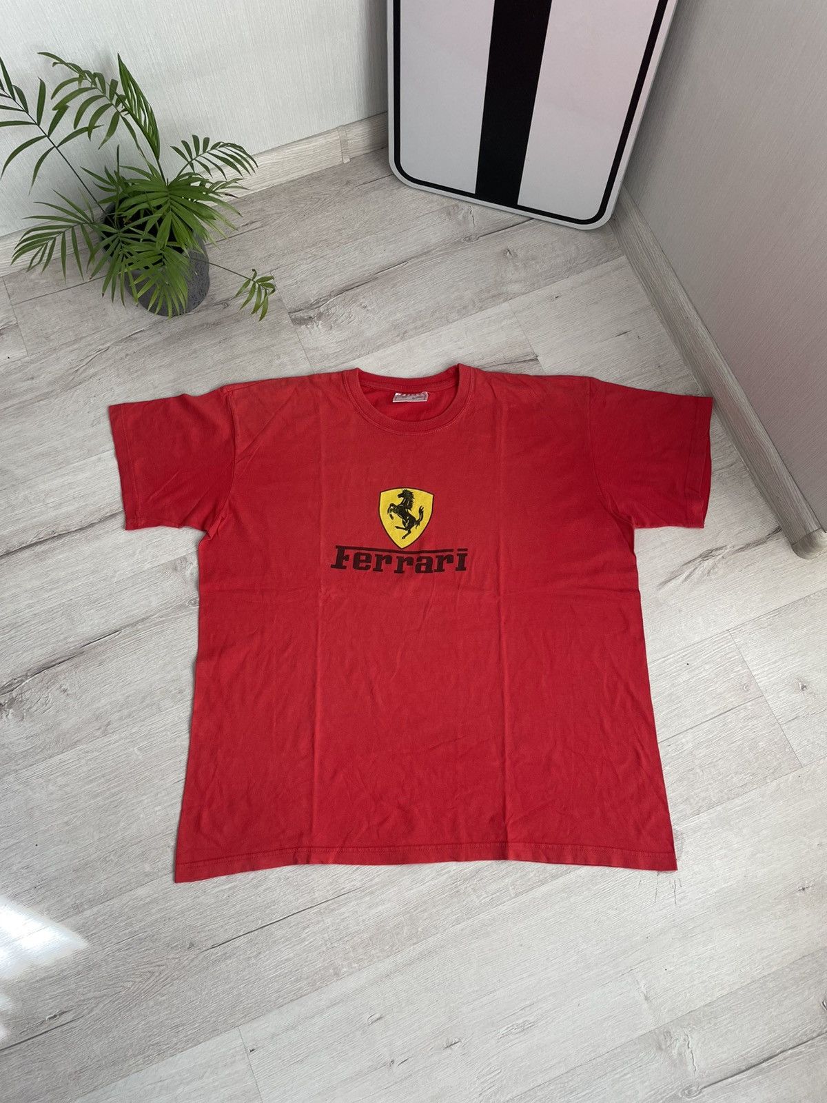 Grailed Vintage Race Ferrari 2000s Big Logo Official Prd Jet Tee Y2k Size US XL / EU 56 / 4 - 1 Thumbnail