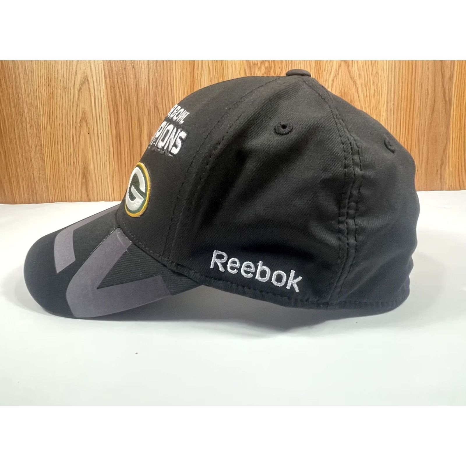 Reebok Reebok NFL Packers SuperBowl XLV 45 Champions Baseball HatCap OneSize Mens Size ONE SIZE - 3 Thumbnail