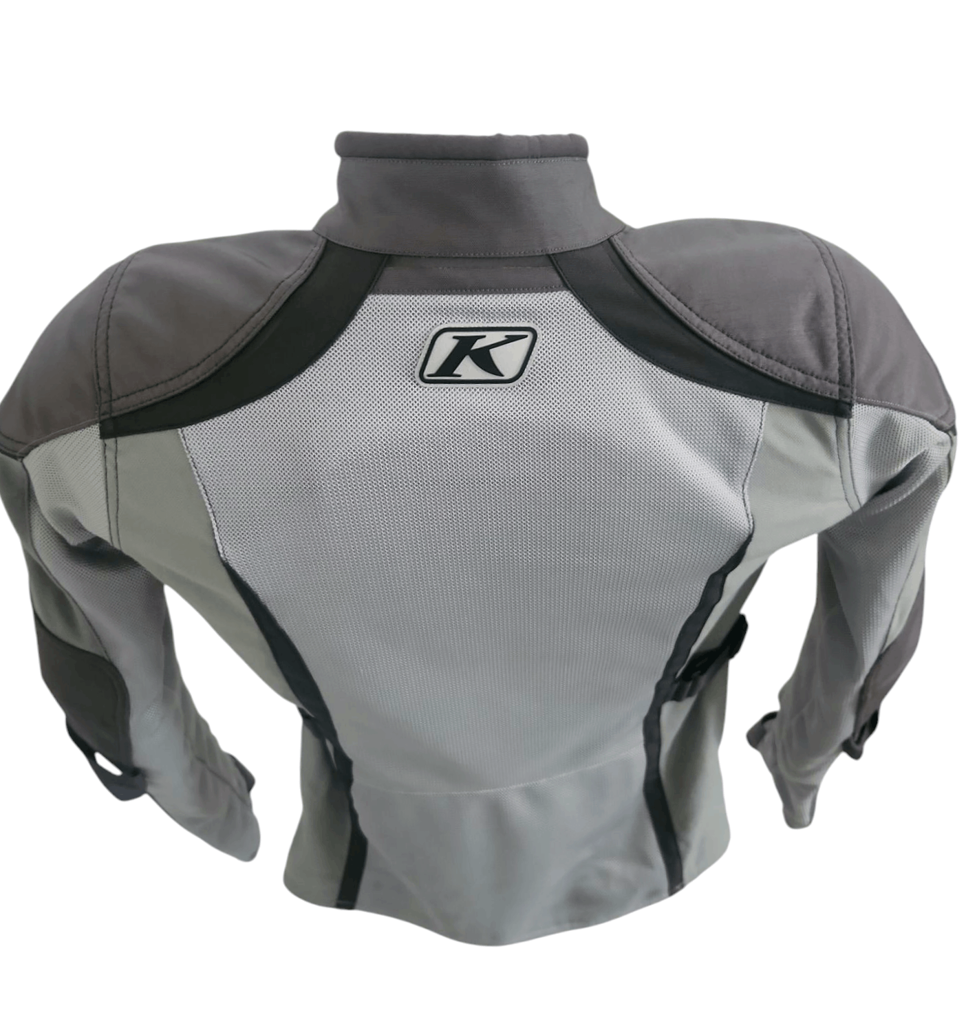 Other Klim Induction Cool Gray Mesh D30 Armored Motorcycle Jacket Size XS / US 0-2 / IT 36-38 - 4 Thumbnail
