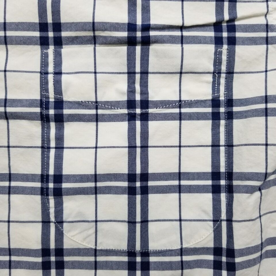 J.Crew J Crew Shirt Men Small Plaid Button Up Long Sleeve Casual Size US S / EU 44-46 / 1 - 4 Thumbnail
