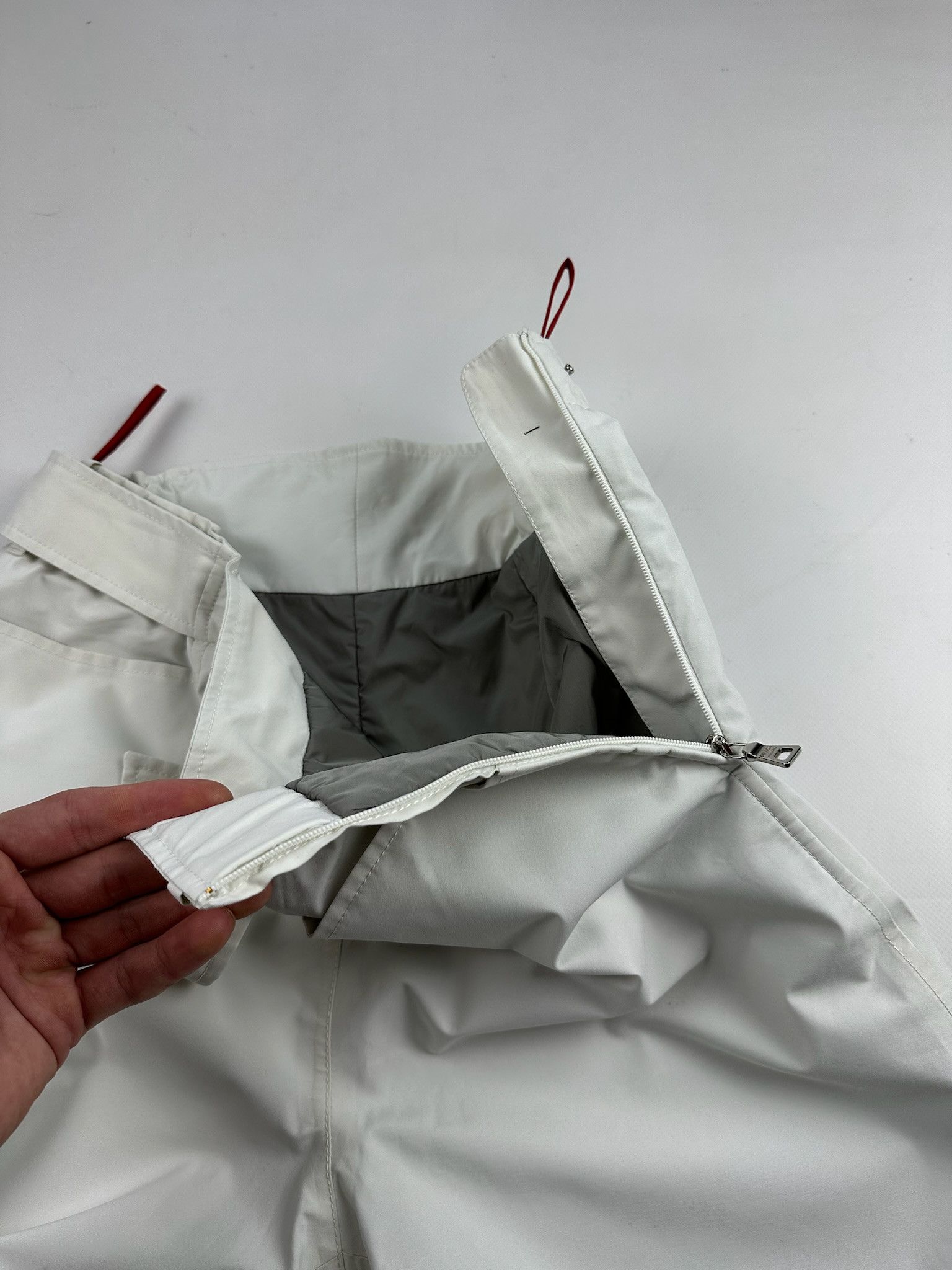 Prada Prada White Ski Pants Size 27" / US 4 / IT 40 - 23 Thumbnail