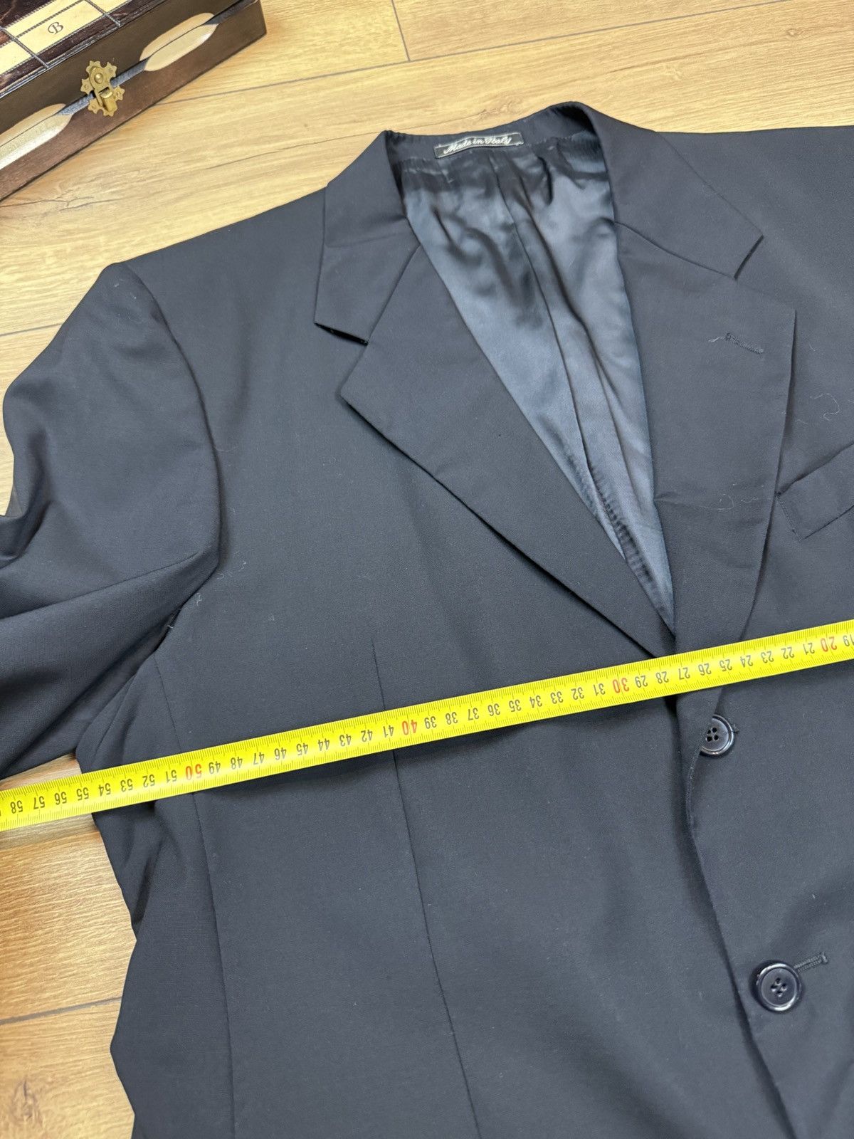 Ermenegildo Zegna Wool blazer Ermenegildo Zegna Italy original luxury item Size 50R - 6 Thumbnail