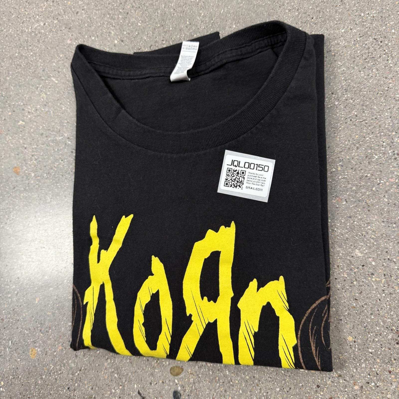 Designer Vintage DS Korn Skeleton Est 1993 T-Shirt Allstyle Tag XL Size US XL / EU 56 / 4 - 8 Thumbnail