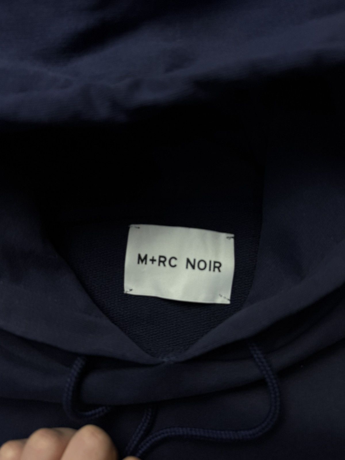 M+Rc Noir M+RC Noir Big Logo Blue Oversize Hoodie Y2K Size US M / EU 48-50 / 2 - 13 Thumbnail