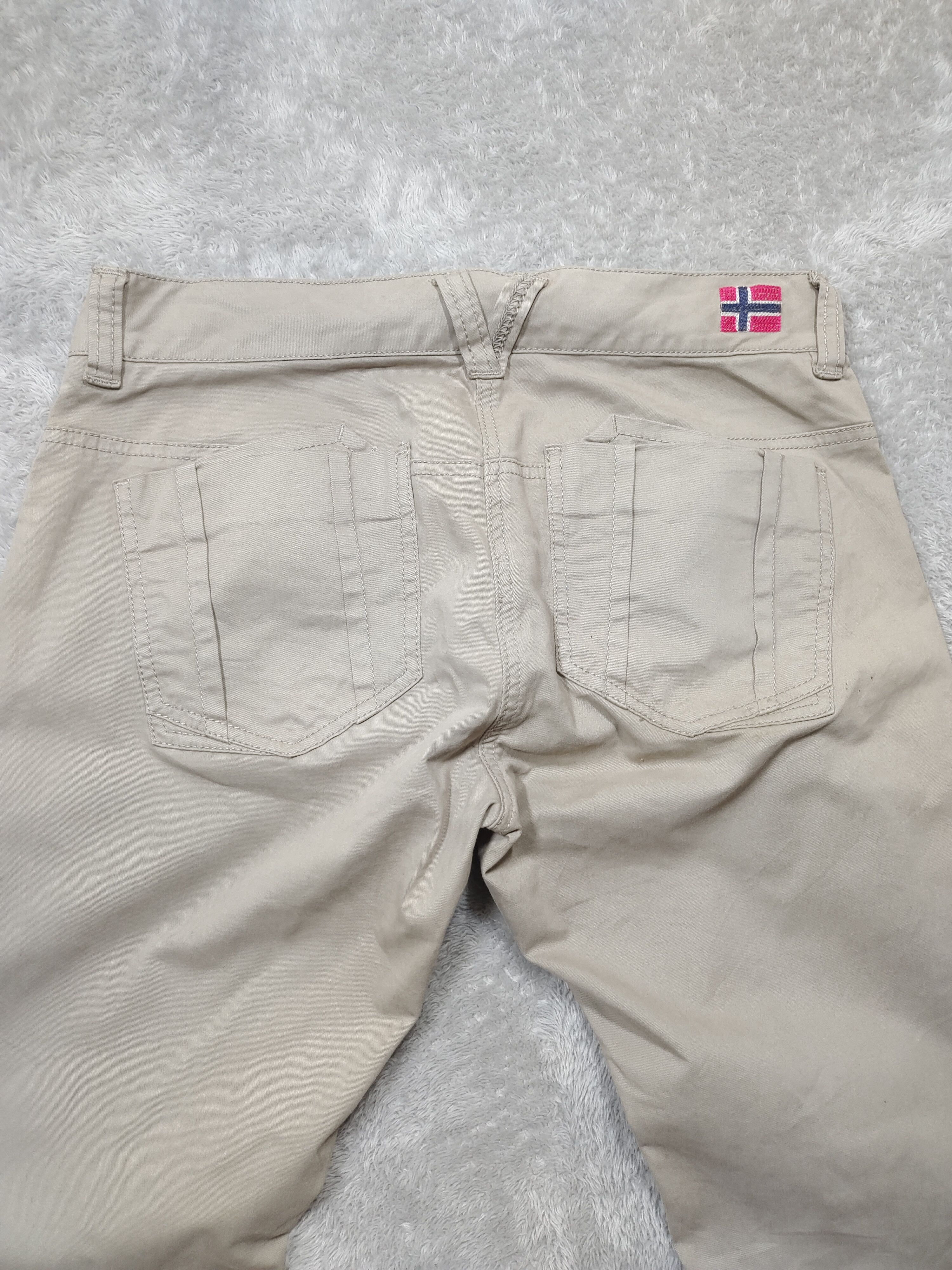 Napapijri NAPAPIJRI STRAIGHT LEG CHINO PANTS Size US 32 / EU 48 - 8 Thumbnail