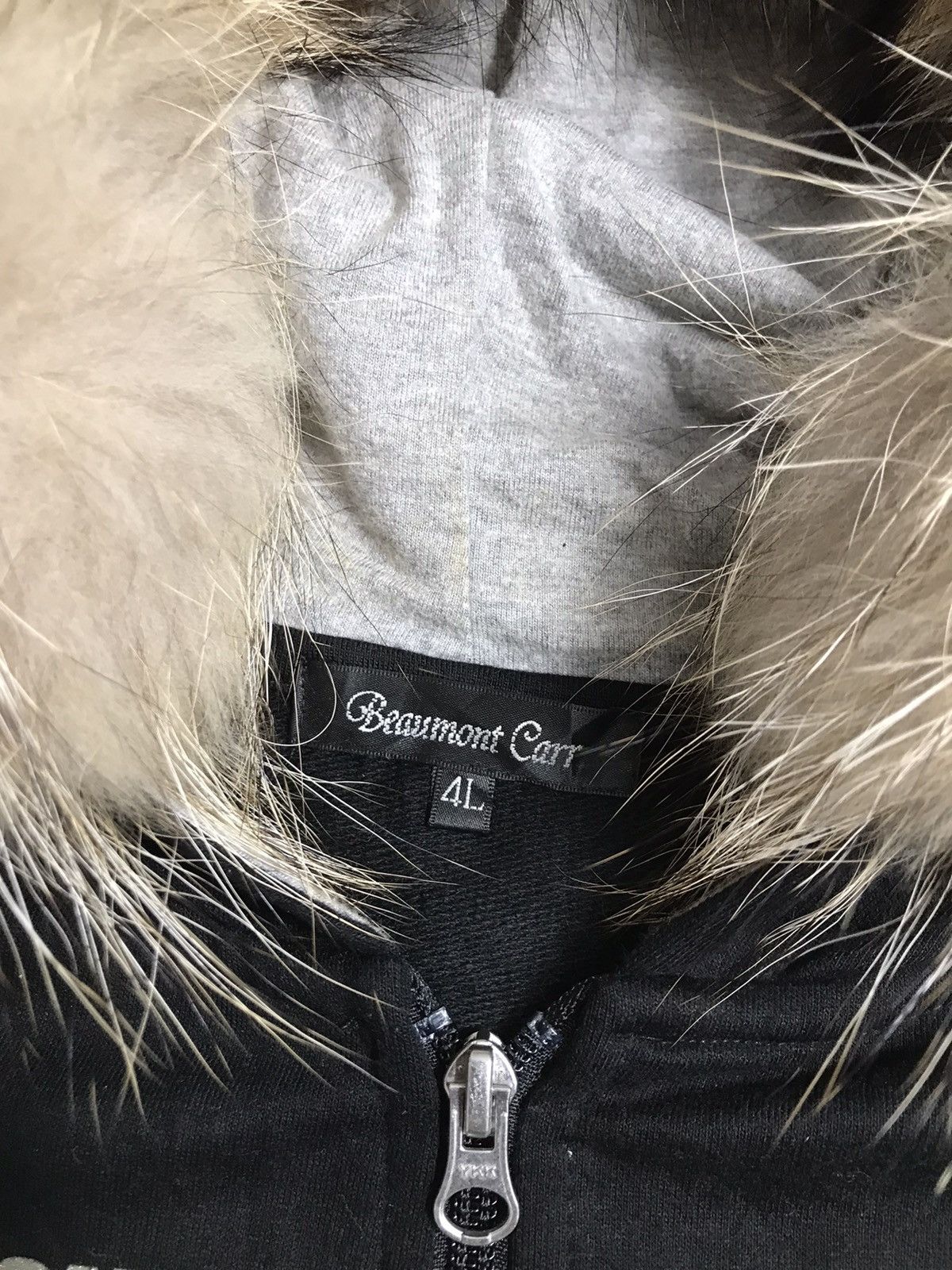 If Six Was Nine Beaumont carr poem fur hoodie lgb ifsix gothic style Size US XXL / EU 58 / 5 - 4 Thumbnail