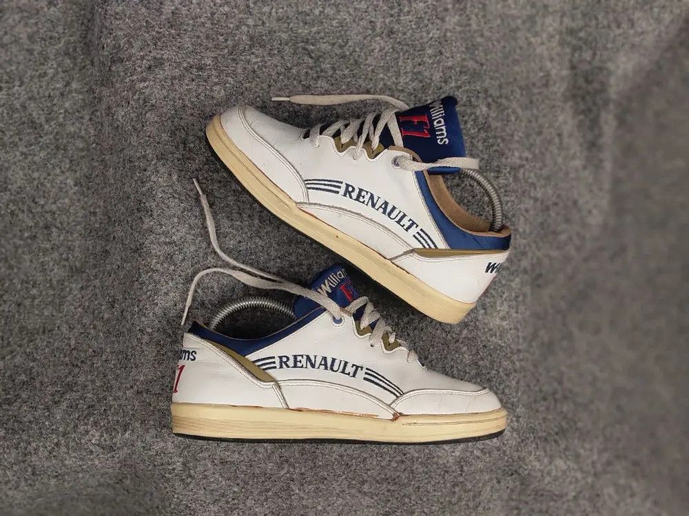 Vintage Rare Vintage Racing Low Sneakers - F1 Williams Renault team Size US 6.5 / EU 39-40 - 1 Thumbnail
