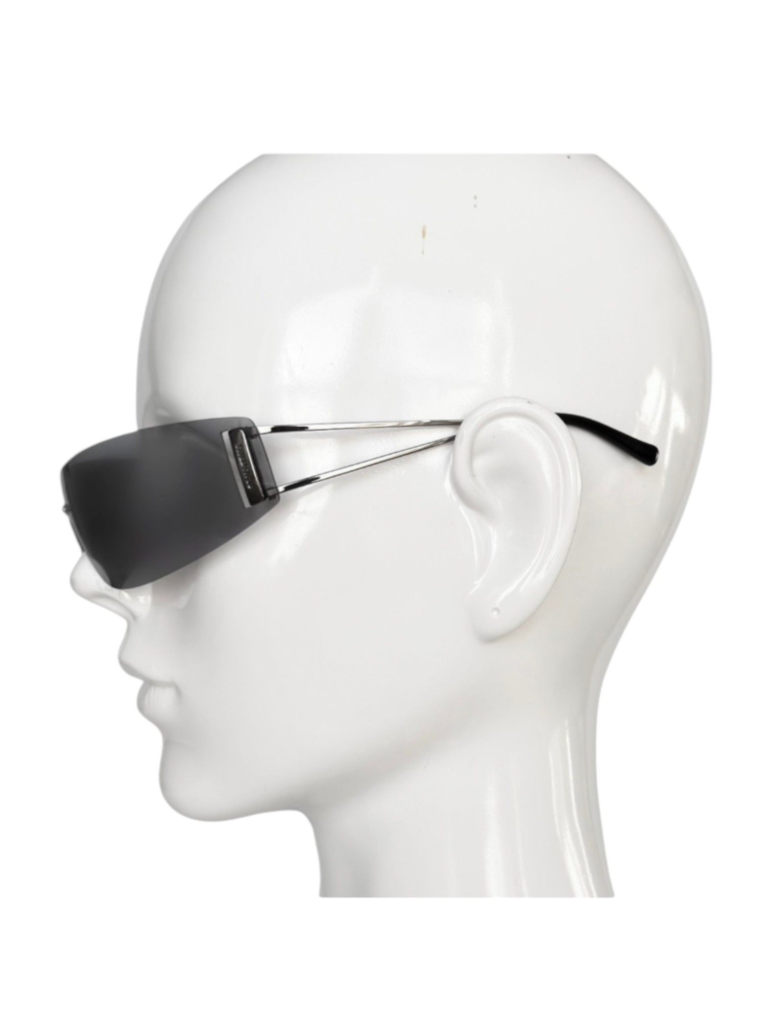 Miu Miu Miu Miu SMU 51C Shield Visor Sunglasses Size ONE SIZE - 3 Thumbnail