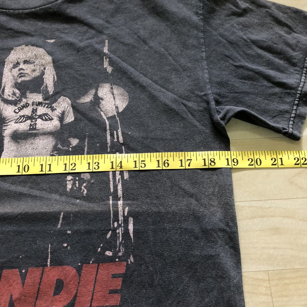 Band Tees × Vintage 2011 Distressed Debbie Harry Blondie Band TShirt Size US M / EU 48-50 / 2 - 7 Thumbnail