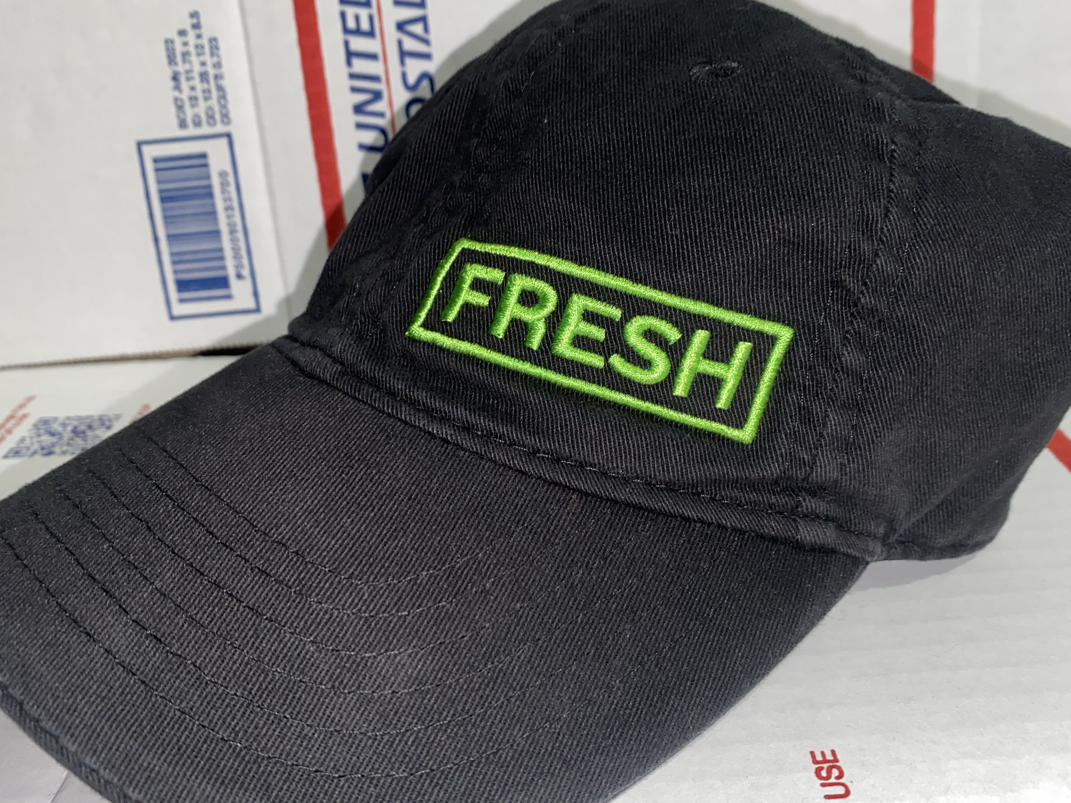 Other Subway FRESH Barco Velcro Baseball Cap dad Hat Sandwich USA Size ONE SIZE - 2 Thumbnail