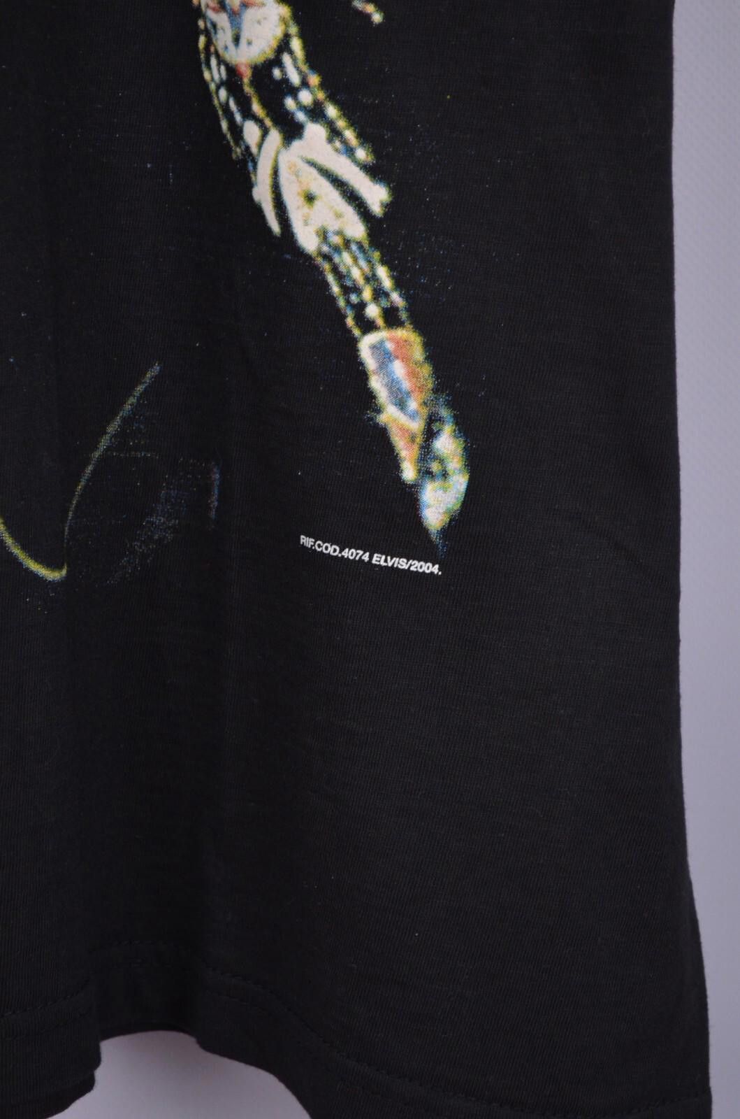 Designer Vintage 2004 Elvis Presley 'Elvis The Pelvis' T-Shirt Sz M Size US M / EU 48-50 / 2 - 4 Thumbnail