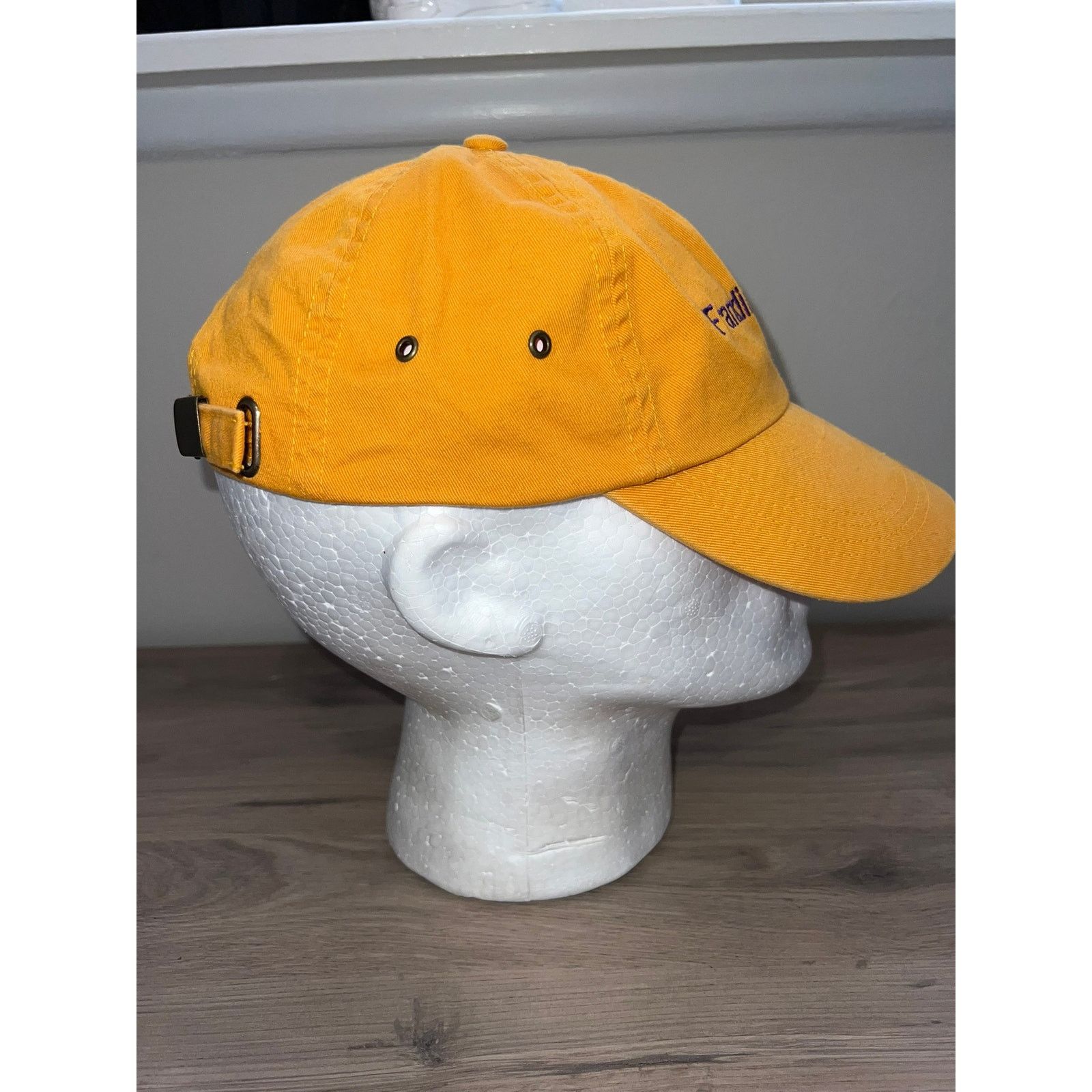 Big Bud Press Franklin Graham Festival Hat Ark La Tex Cap yellow Purple OS Size ONE SIZE - 5 Thumbnail