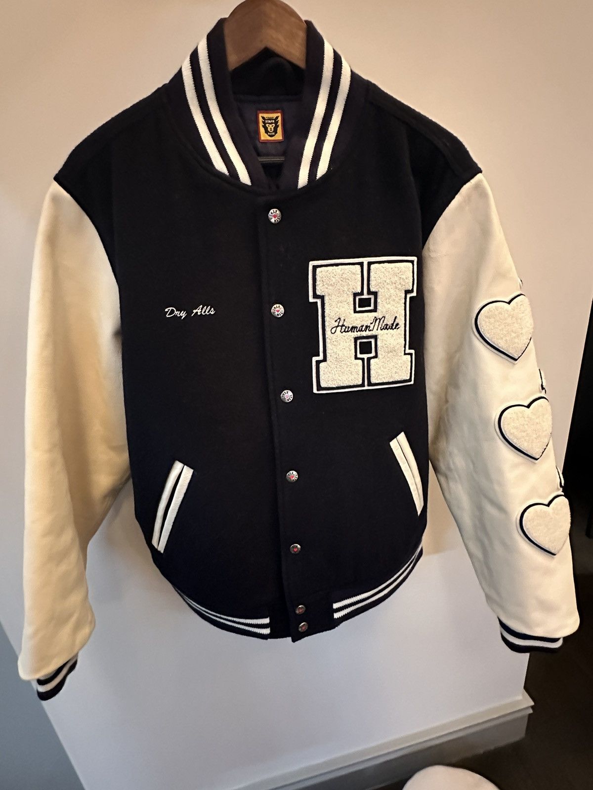 Nigo Human Made Jacket | Grailed