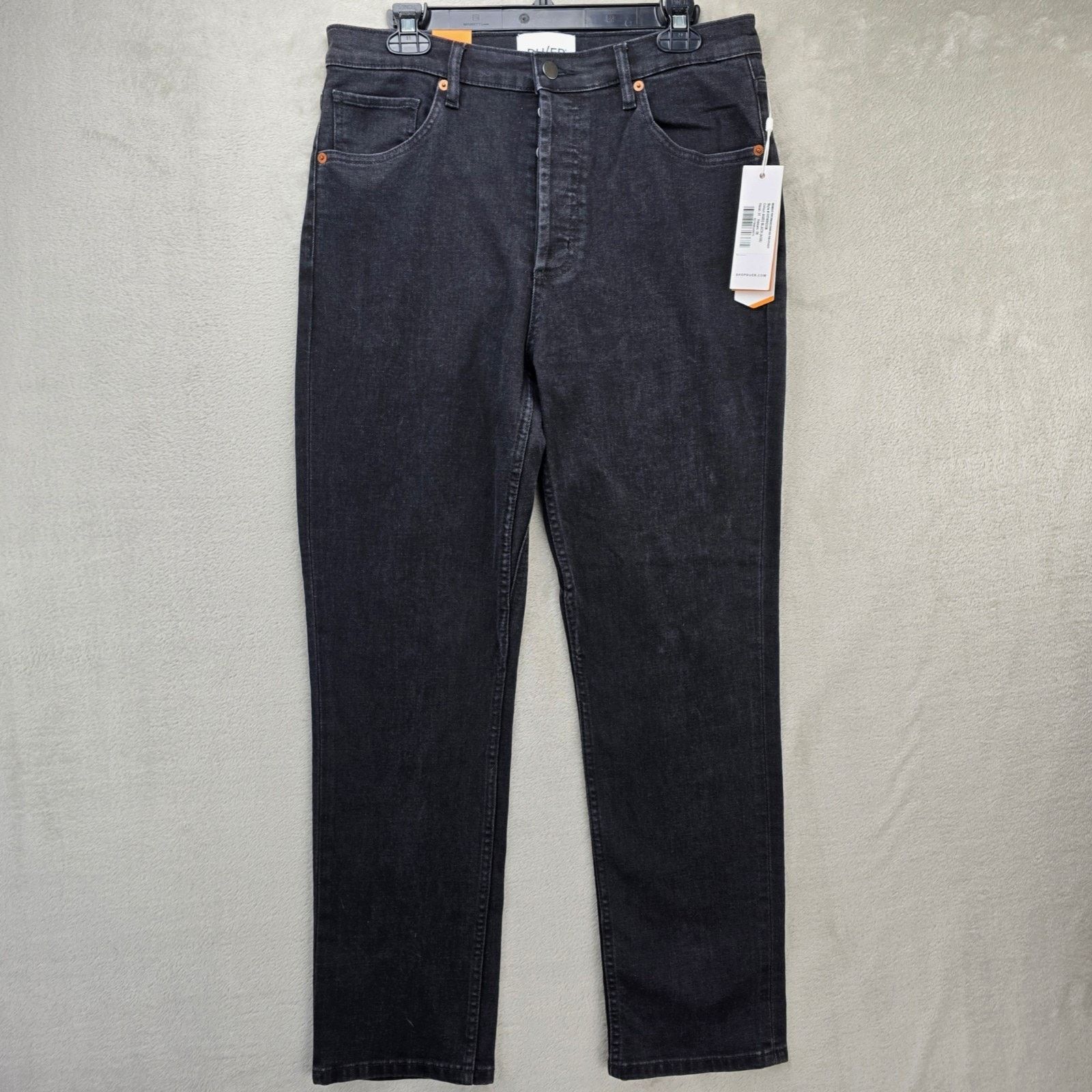 DUER DU/ER Duer Mens Jeans Performance Denim High Rise 31x28 Size US 31 - 1 Thumbnail