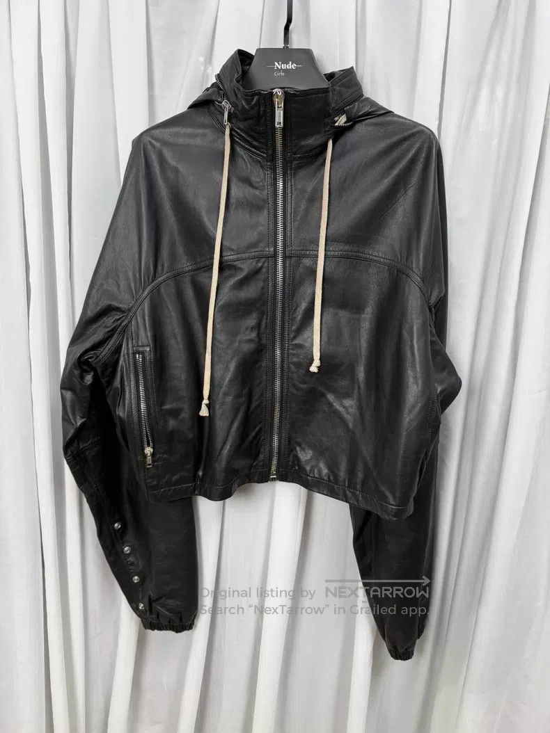 Rick Owens Rick Owens Short wide deconstructed M65 jacket| Size XS / US 0-2 / IT 36-38 - 8 Thumbnail