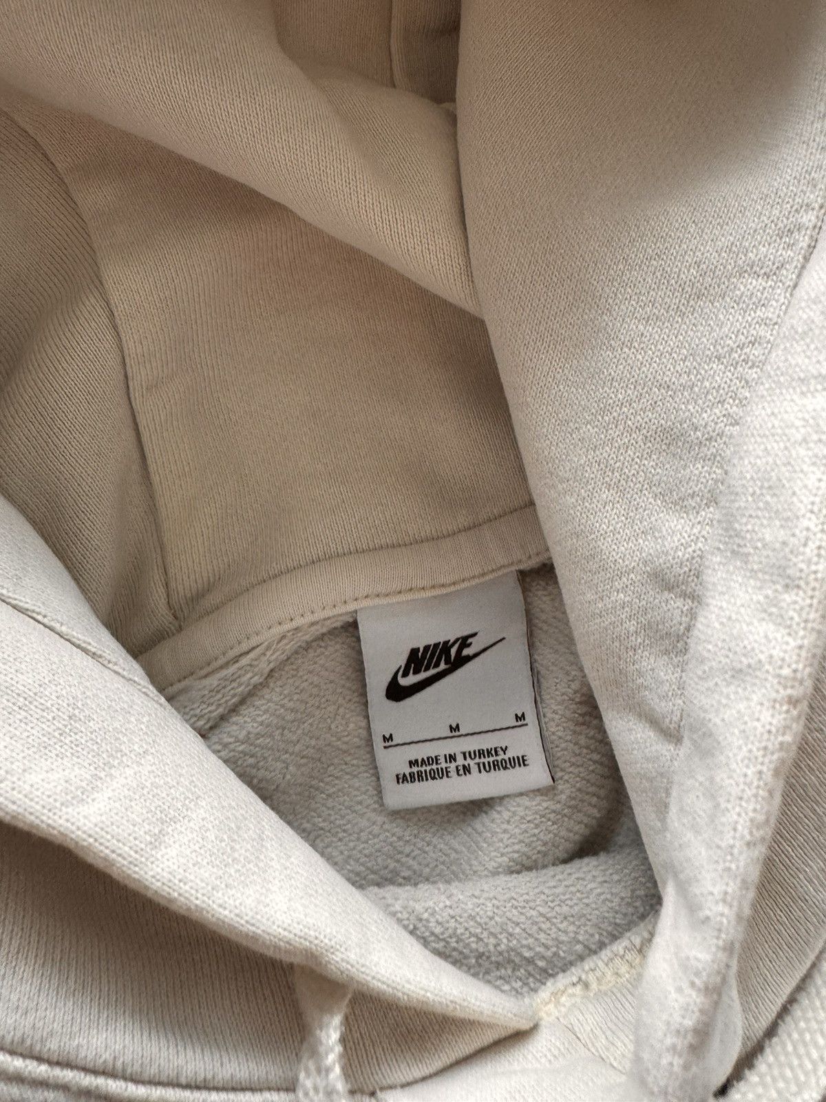Nike × Vintage NIKE VINTAGE CENTER LOGO OVERSIZE BOXY HOODIE Size US M / EU 48-50 / 2 - 6 Thumbnail