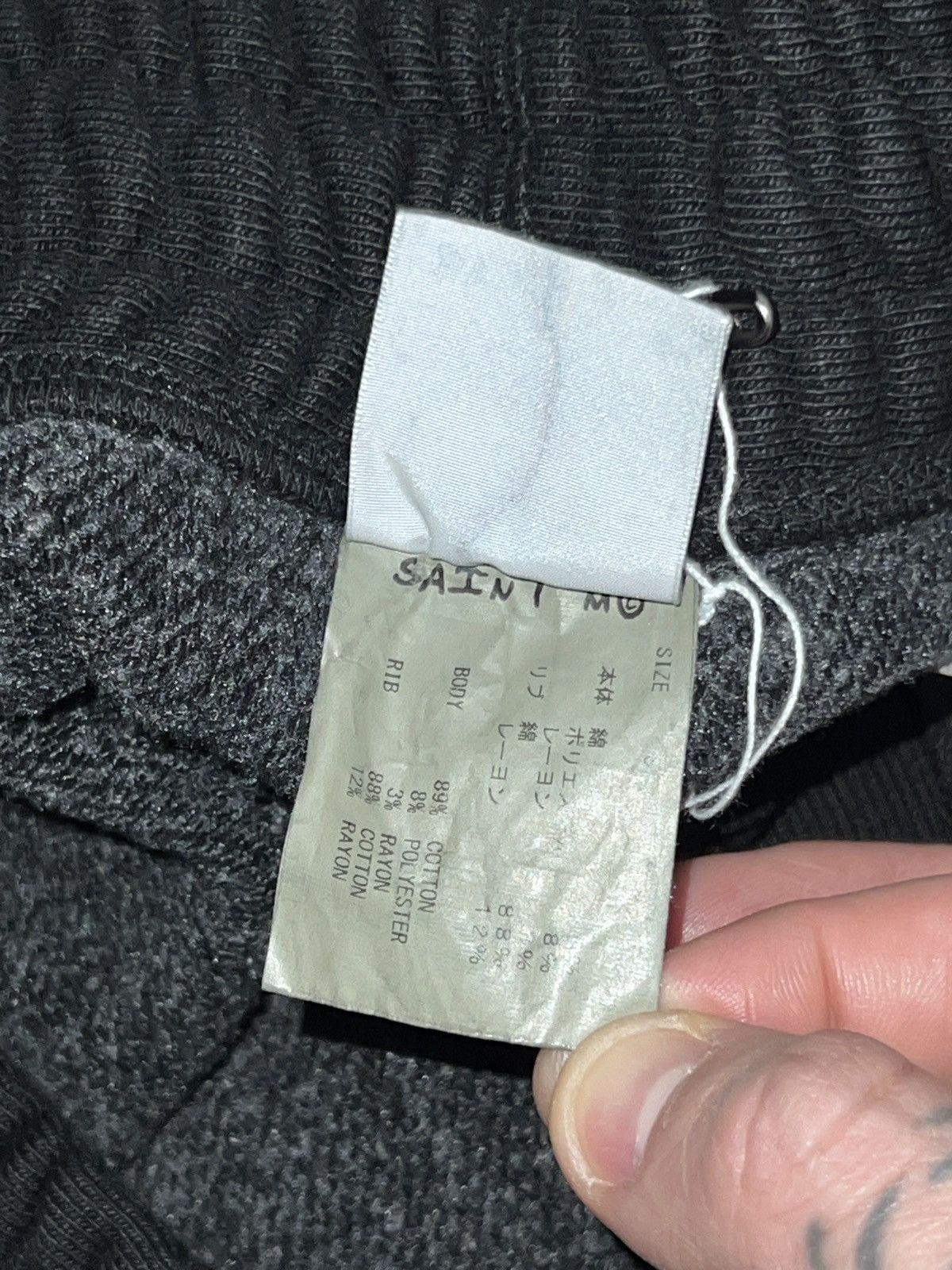 Saint Michael Saint Michael sweatsuit Size US M / EU 48-50 / 2 - 9 Thumbnail