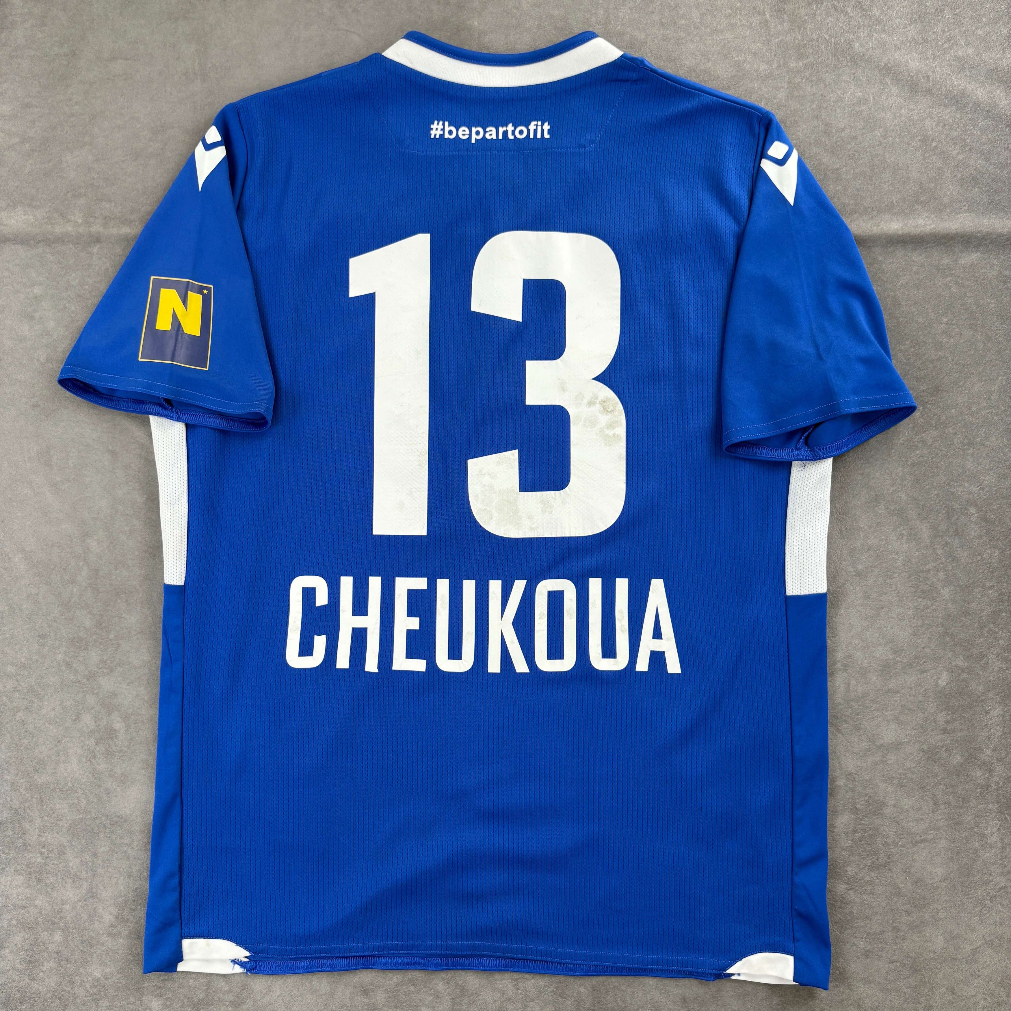 Macron SV Horn 2020-21 Macron home Cheukoua football jersey size S Size US S / EU 44-46 / 1 - 1 Thumbnail