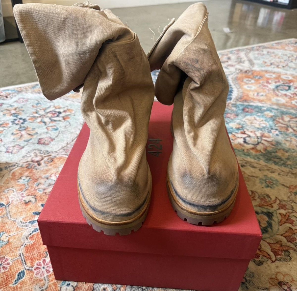 424 dragon rider boots