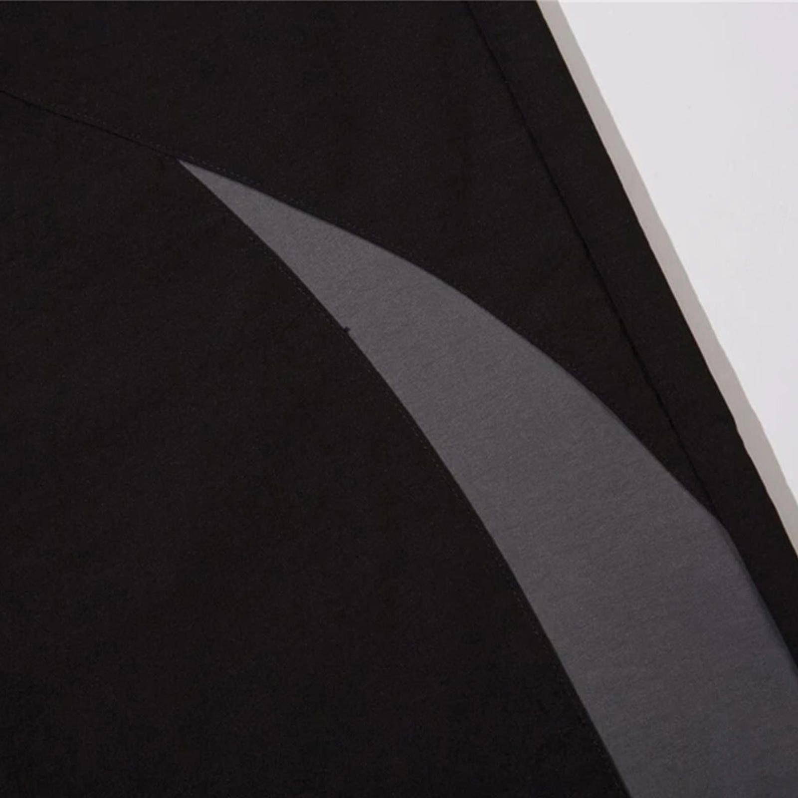 Japanese Brand Black and Gray Baggy Casual Pants, Relaxed Fit Trousers Size US 32 / EU 48 - 8 Thumbnail