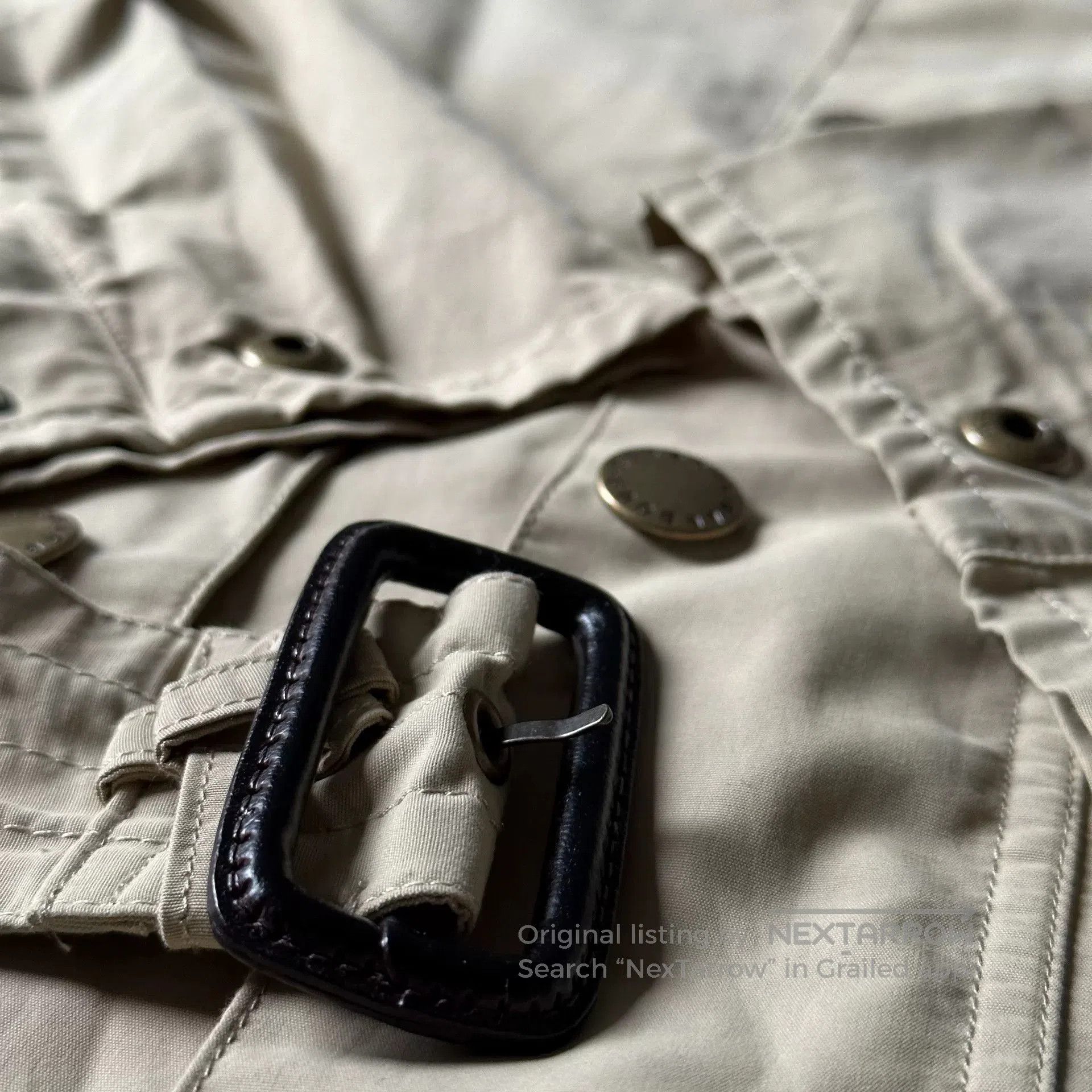 Barbour Barbour OS Oversize Bedale Belted Jacket. Size US M / EU 48-50 / 2 - 3 Thumbnail