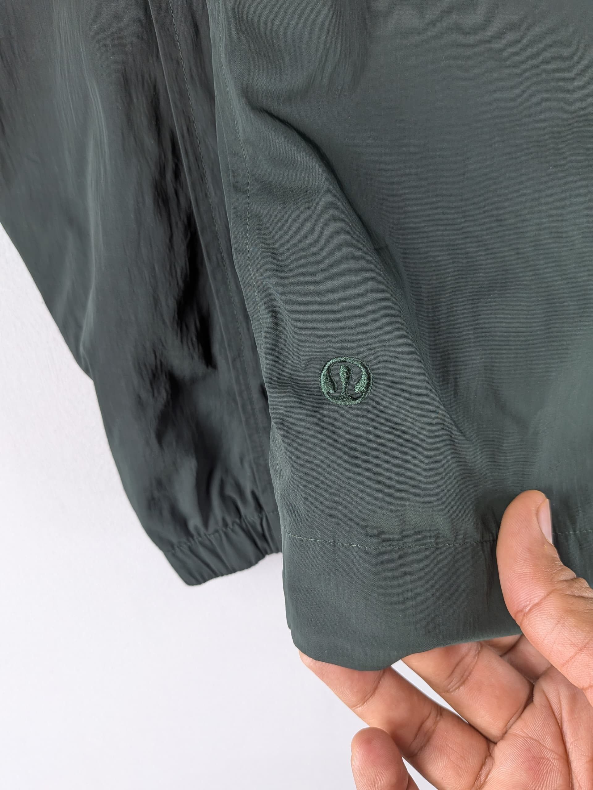 Lululemon Lululemon Athletic Club Coaches Jacket Rainforest Green Size US M / EU 48-50 / 2 - 8 Thumbnail