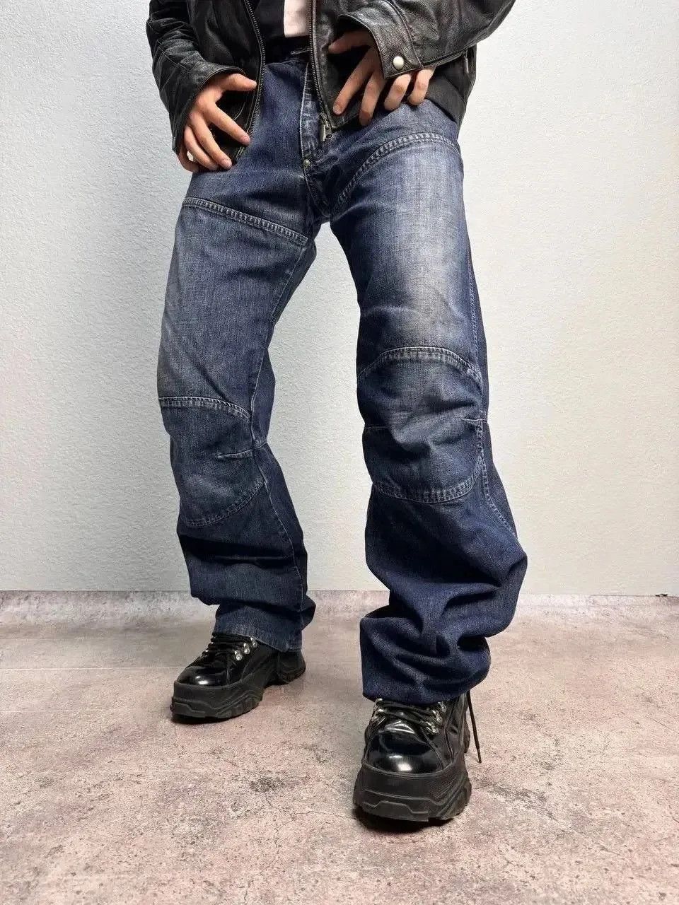 Vintage Junya Watanabe Style G Star raw Bondage Cargo Pans Size US 32 / EU 48 - 1 Thumbnail