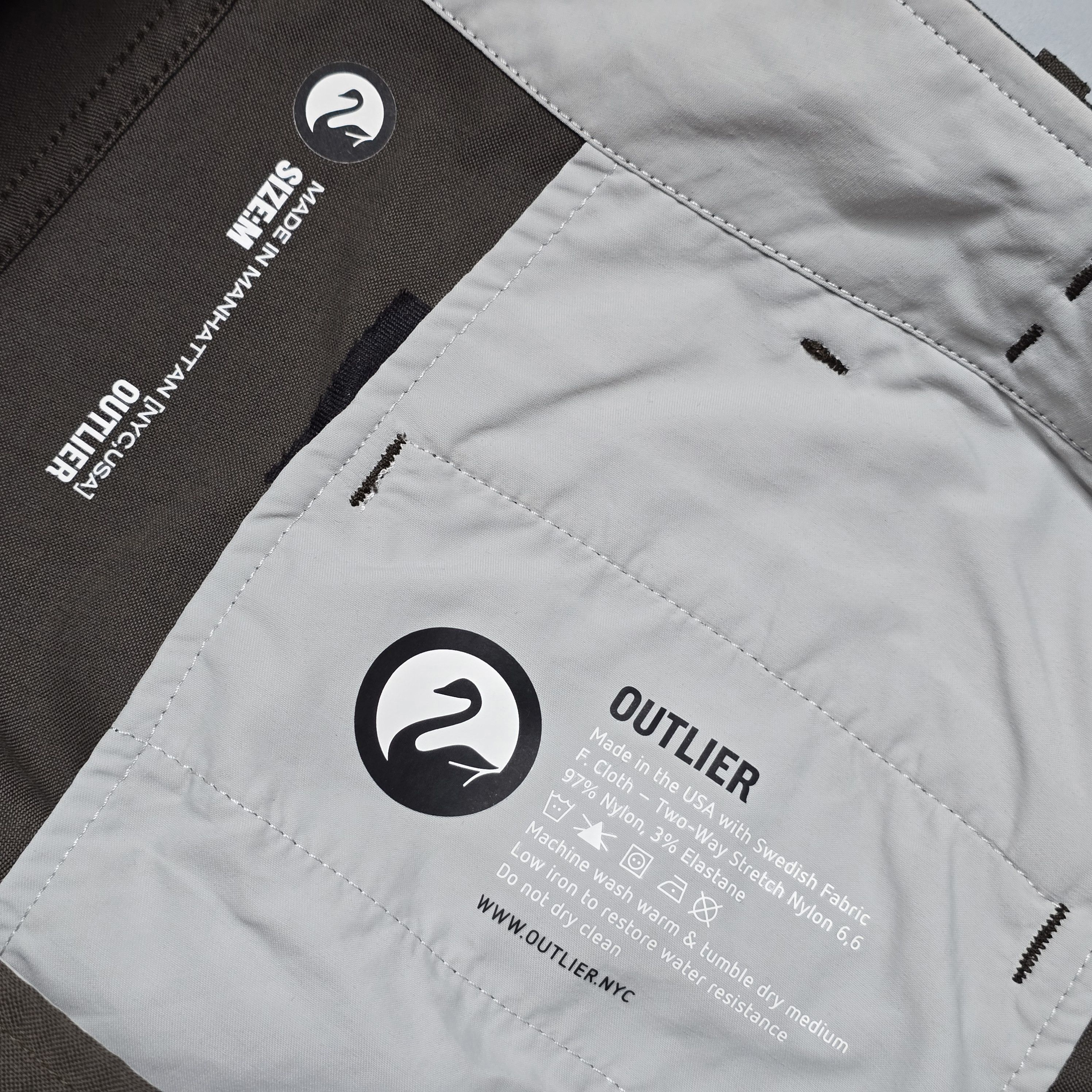 Outlier Outlier - Futuregliders - Dark Olive Size US 32 / EU 48 - 7 Thumbnail