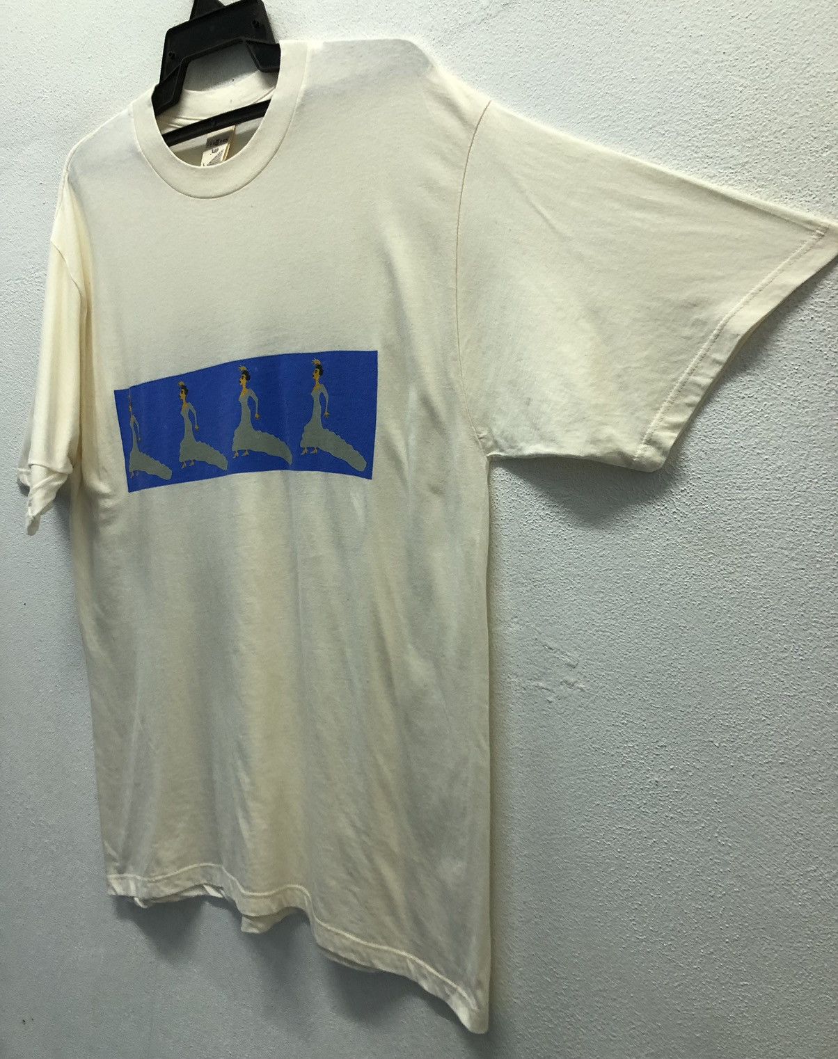 Vintage Vintage Jerzees Festival De Jerez T-Shirt Size US L / EU 52-54 / 3 - 6 Thumbnail