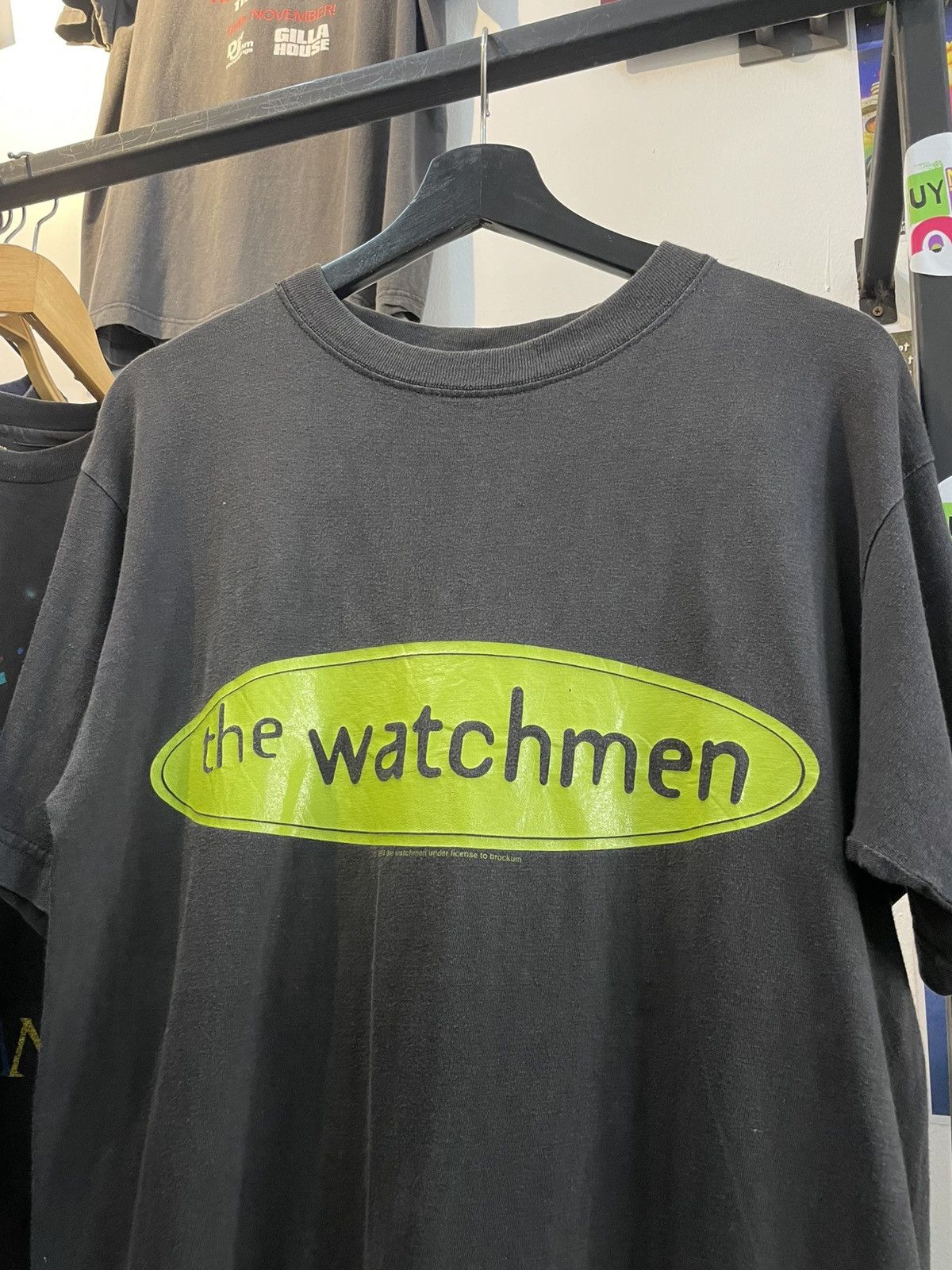Band Tees 1994 The Watchmen - All Uncovered Size US L / EU 52-54 / 3 - 1 Thumbnail