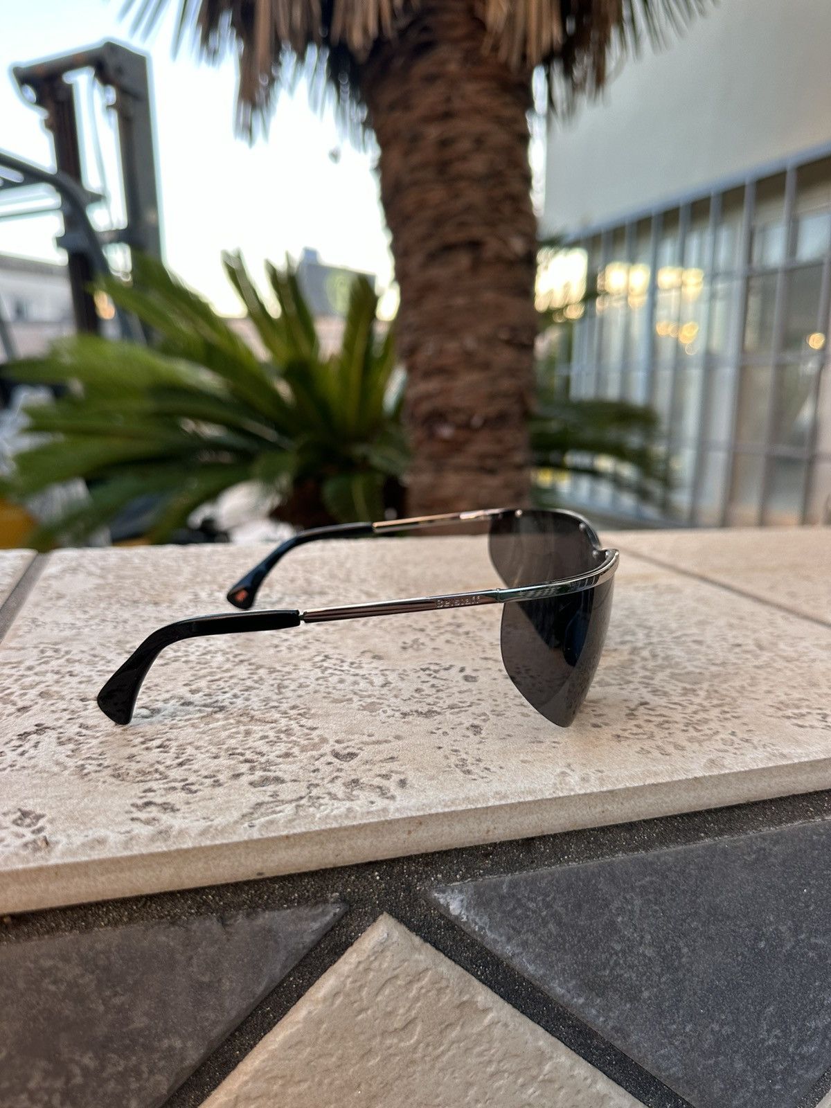 Belstaff Belstaff Sunglasses Silver BS37 col.250 Size ONE SIZE - 3 Thumbnail
