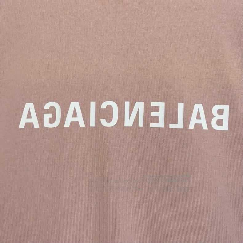 Balenciaga Balenciaga Logo Letter Printed Short Sleeve T-Shirt Size US S / EU 44-46 / 1 - 7 Thumbnail