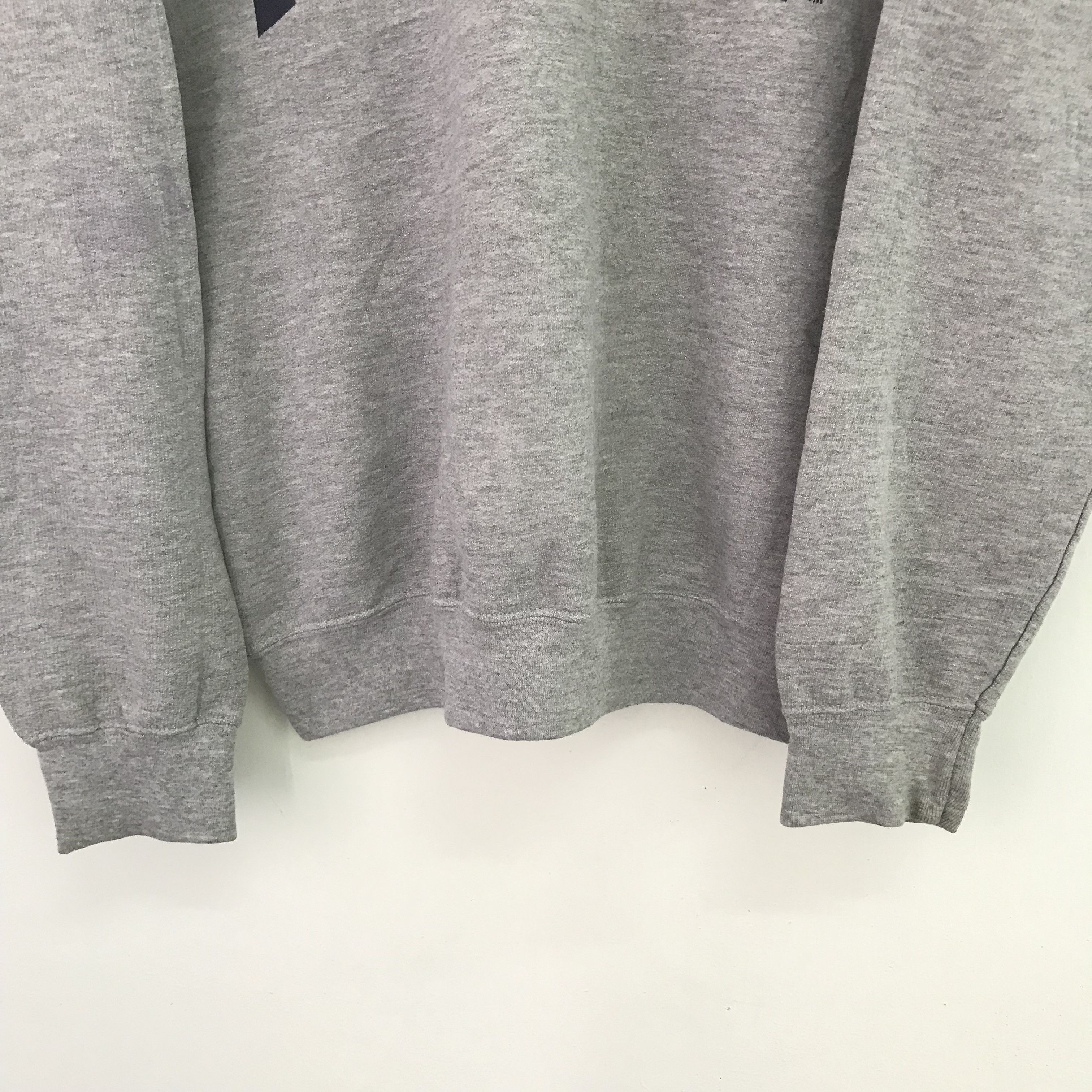 Vintage Vintage University Illinois Gray Sweatshirt - 653 Size US M / EU 48-50 / 2 - 5 Thumbnail