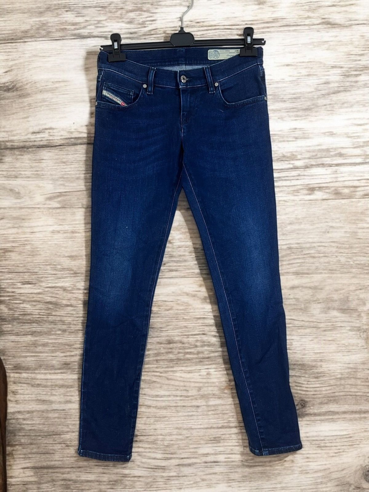 Diesel Diesel Grupee-Rs super Slim skinny jeans size W27 L30 Size 27" / US 4 / IT 40 - 1 Thumbnail