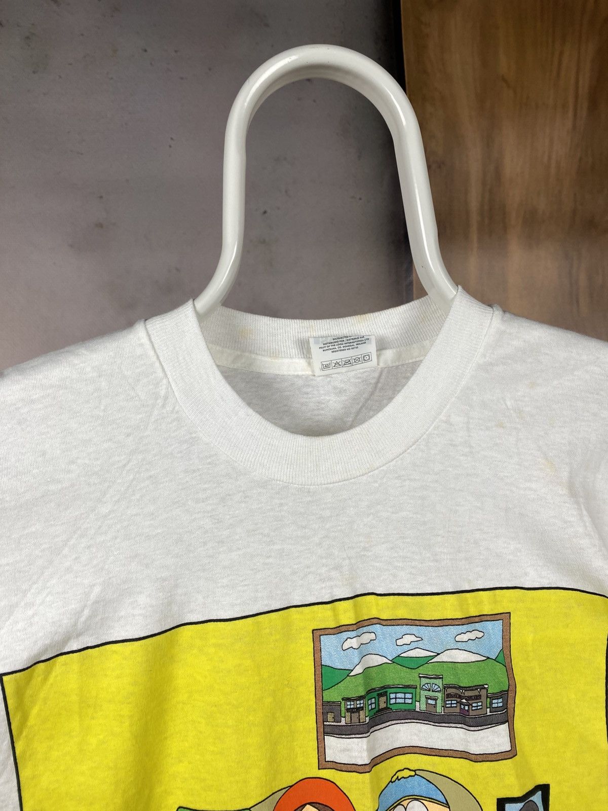 Vintage 🛏️Vintage 1998 T-Shirt South Park CARTOONS KICK ASS! VTG Tee Size US M / EU 48-50 / 2 - 8 Thumbnail