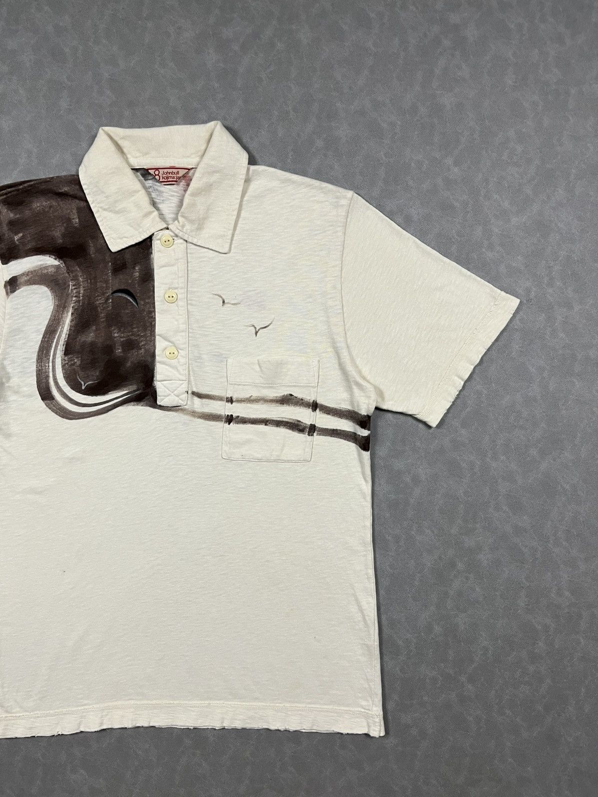 Johnbull 90s johnbull kojima polo shirt Size US M / EU 48-50 / 2 - 3 Thumbnail