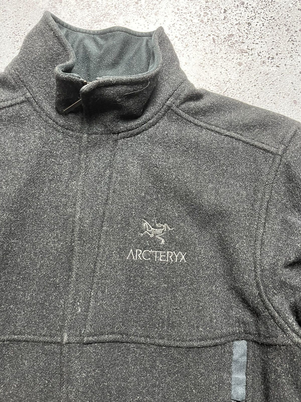 Arc'teryx × Vintage 🦎Vintage Arc'teryx Wool/Cashmere Coat Size US M / EU 48-50 / 2 - 6 Thumbnail