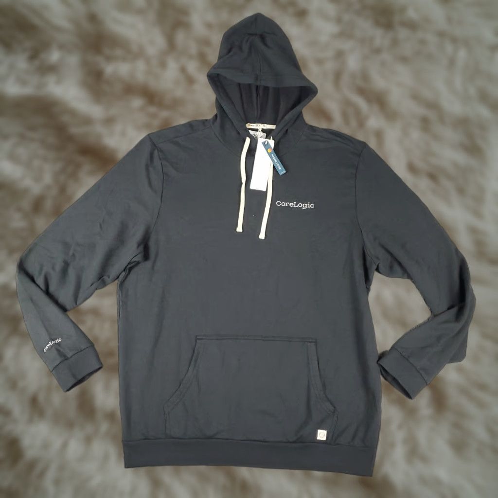 Marine Layer VINTAGE Marine Layer Men's Hoodie Pullover 2XL Gray Fleece Logo All Seasons Size US XXL / EU 58 / 5 - 1 Thumbnail