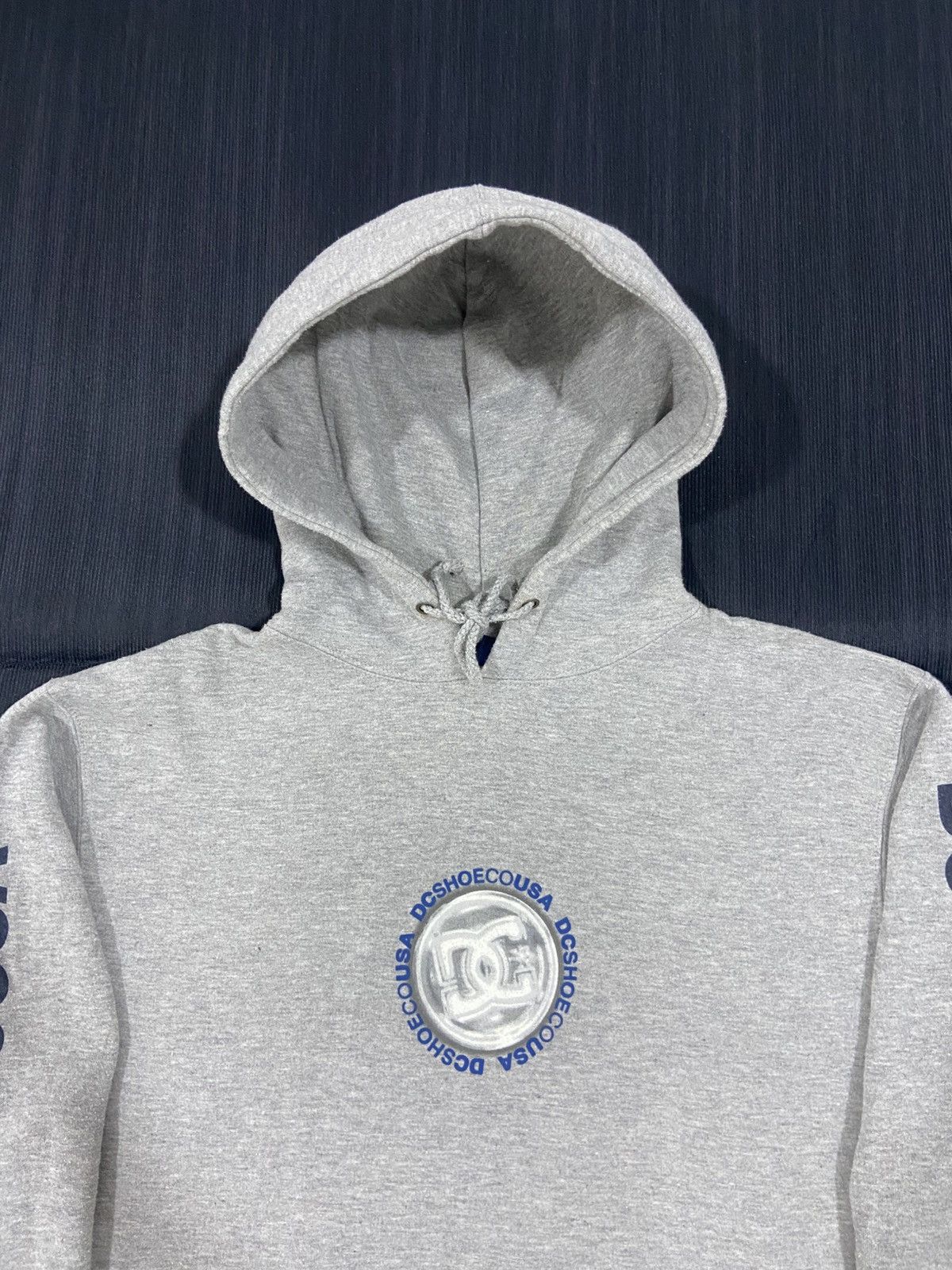 DC 🛹Y2K DC Shoes USA Centre Logo Hoodie Size US L / EU 52-54 / 3 - 2 Thumbnail