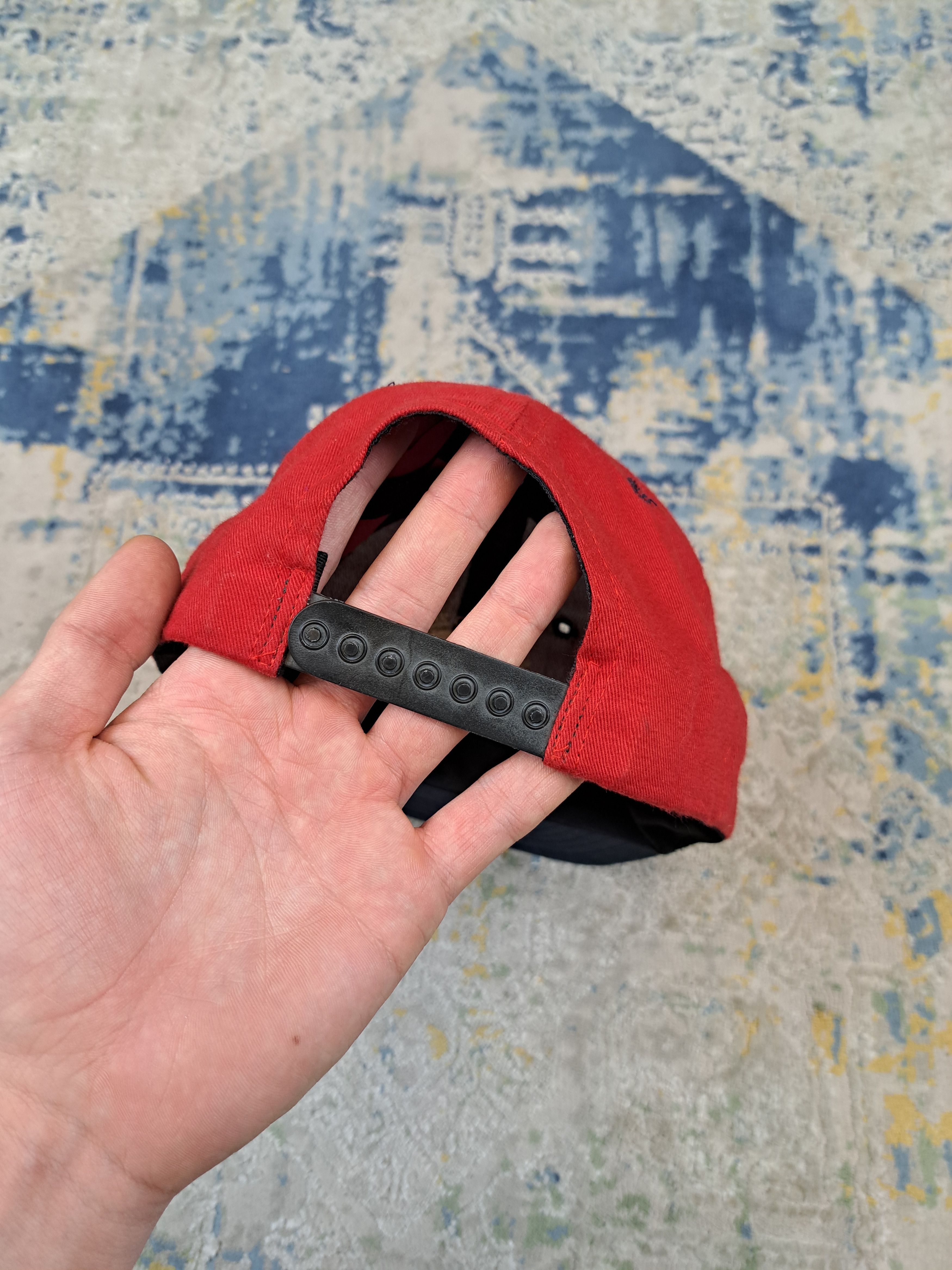 Vintage Vintage 90s San Diego Zoo Snap Back Cap Streetwear Size ONE SIZE - 4 Thumbnail