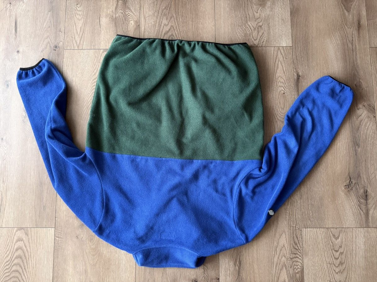 RIPNDIP Ripndip Colorblock Fleece 1/4 Zip Pullover Blue Green Size US XL / EU 56 / 4 - 7 Thumbnail