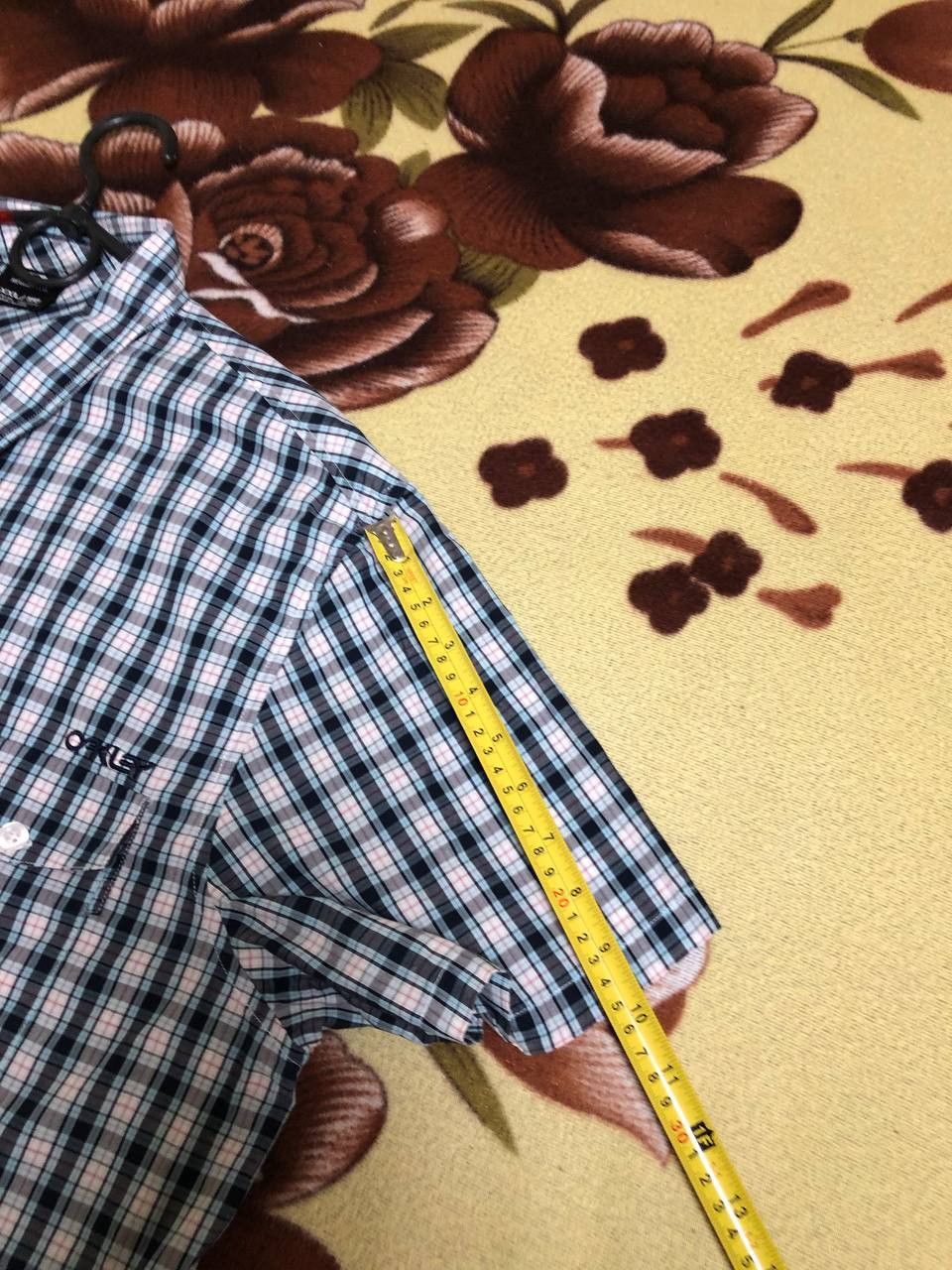 Oakley Oakley Men's Button Down Casual Shirt Size US XXL / EU 58 / 5 - 4 Thumbnail