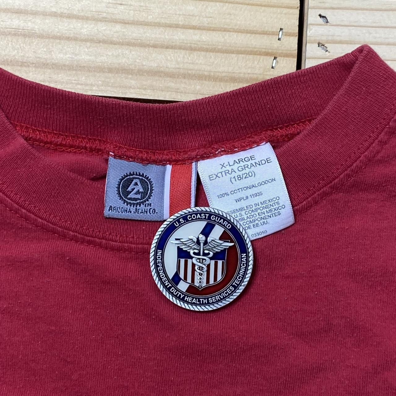 Arizona Jean Co. Vintage Arizona Jeans Co. Red Soccer Tee Size Medium Size US M / EU 48-50 / 2 - 3 Thumbnail