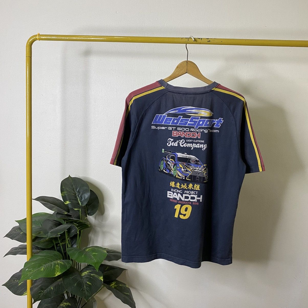 Vintage Y2K Ted Company x Super GT 500 Racing T Shirt Size US L / EU 52-54 / 3 - 1 Thumbnail
