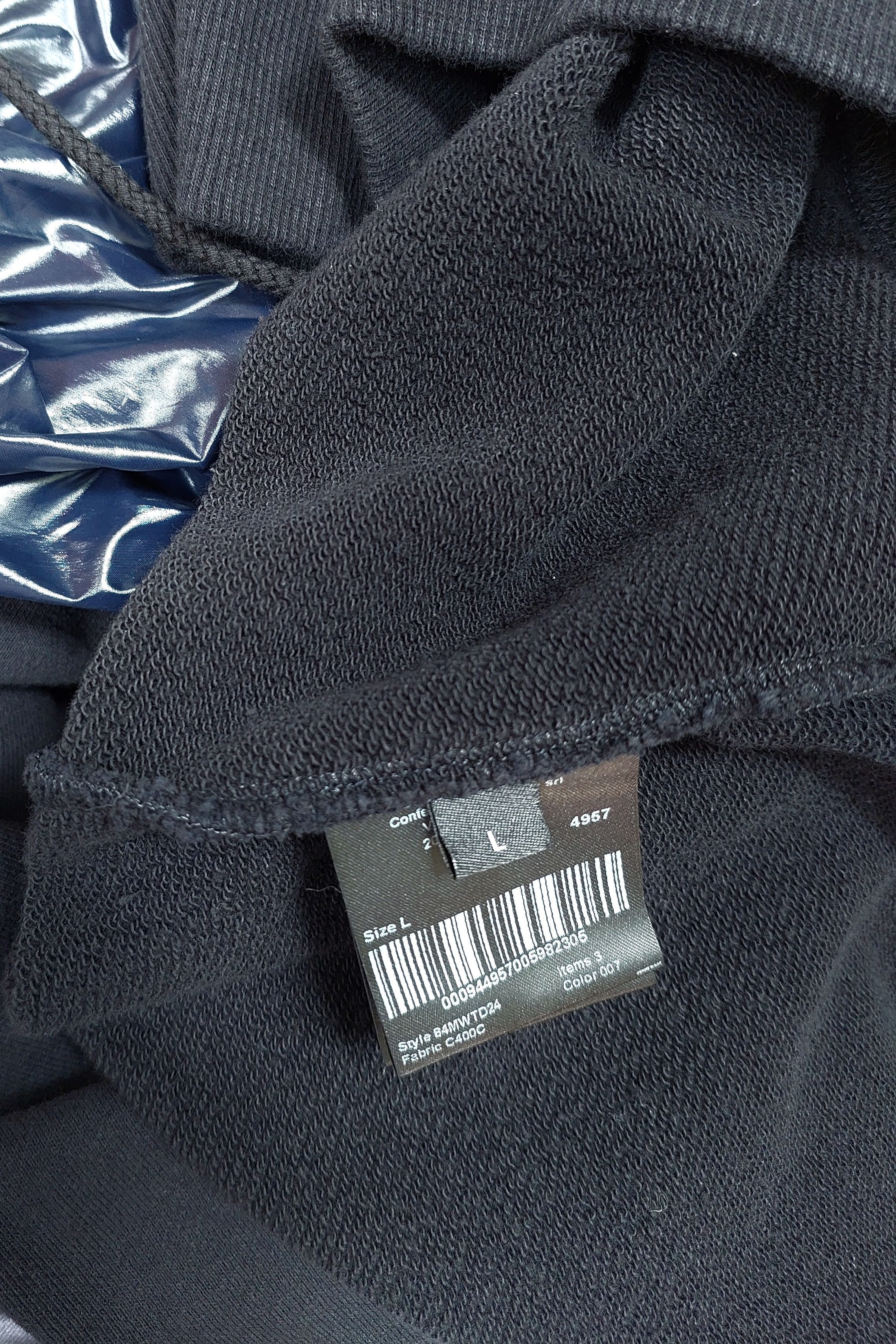 Calvin Klein 205W39NYC Calvin Klein 205W39NYC x Raf Simons Oversized Hoodie Size US L / EU 52-54 / 3 - 7 Thumbnail